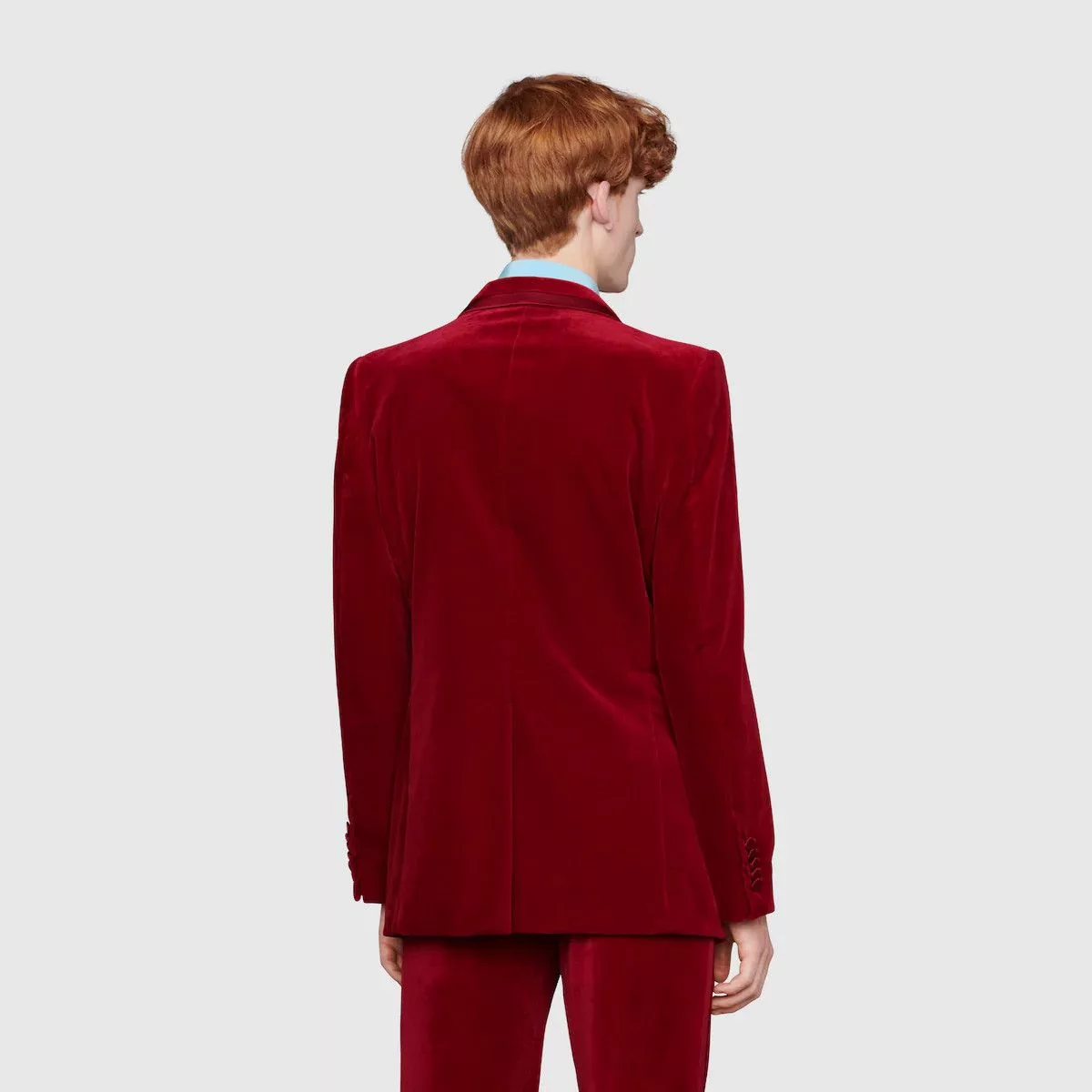 Gucci Blazers Gucci Red Velvet Blazer
