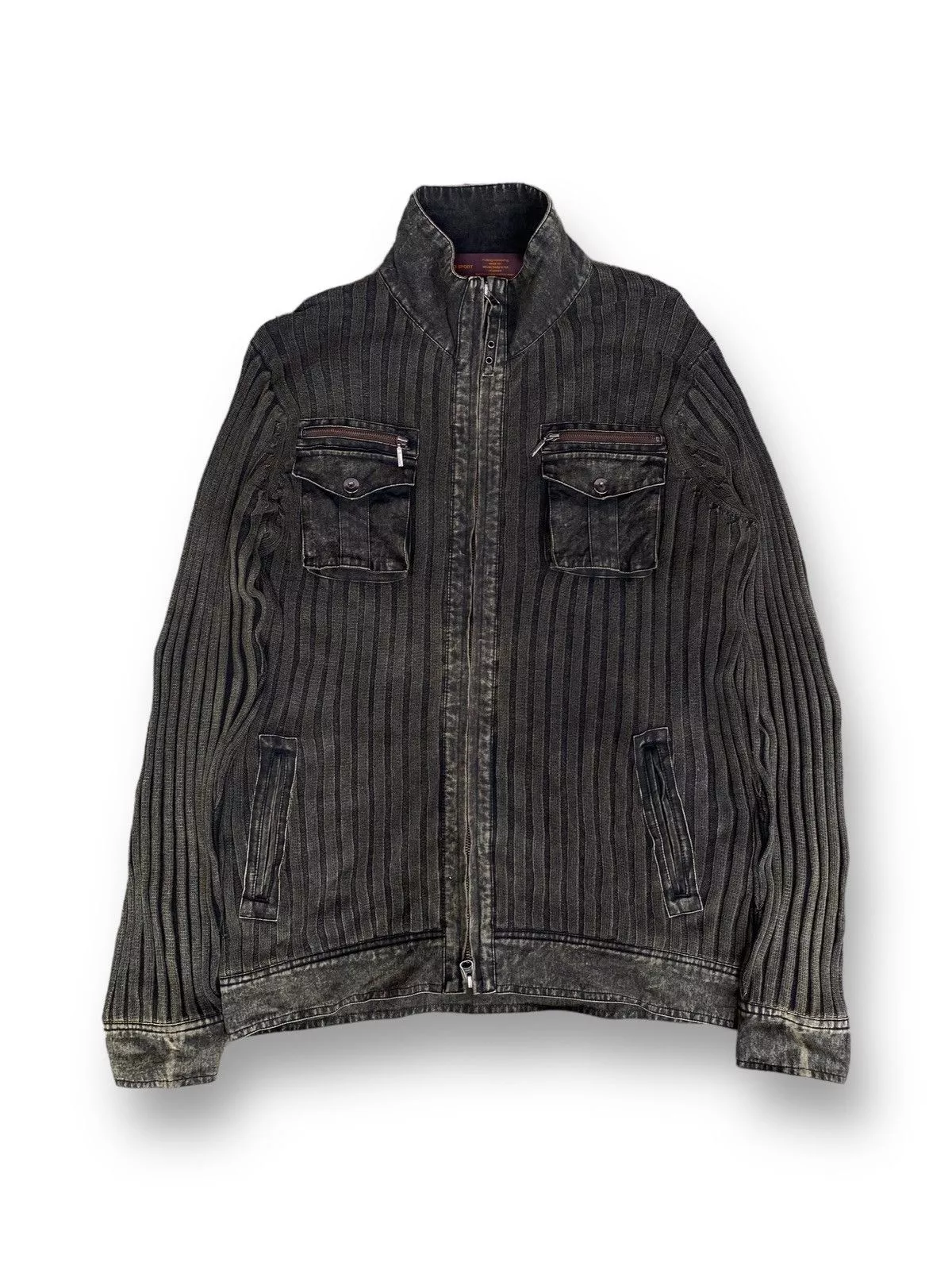 Grailed Long Sleeve T Shirts Grailed × Mossimo Vintage Mossimo Sport Multi Pocket Tactical Shirt. #B7 Black