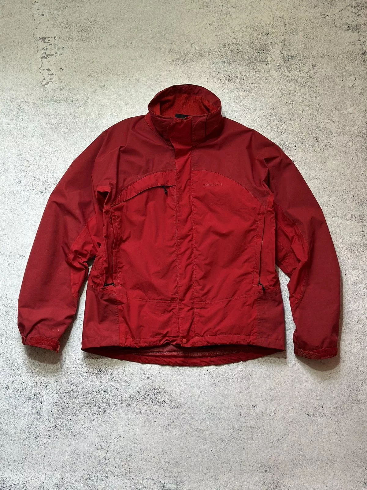 Goretex Light Jackets Goretex × Patagonia Vintage Patagonia Gore Tex jacket Red Gorpcore