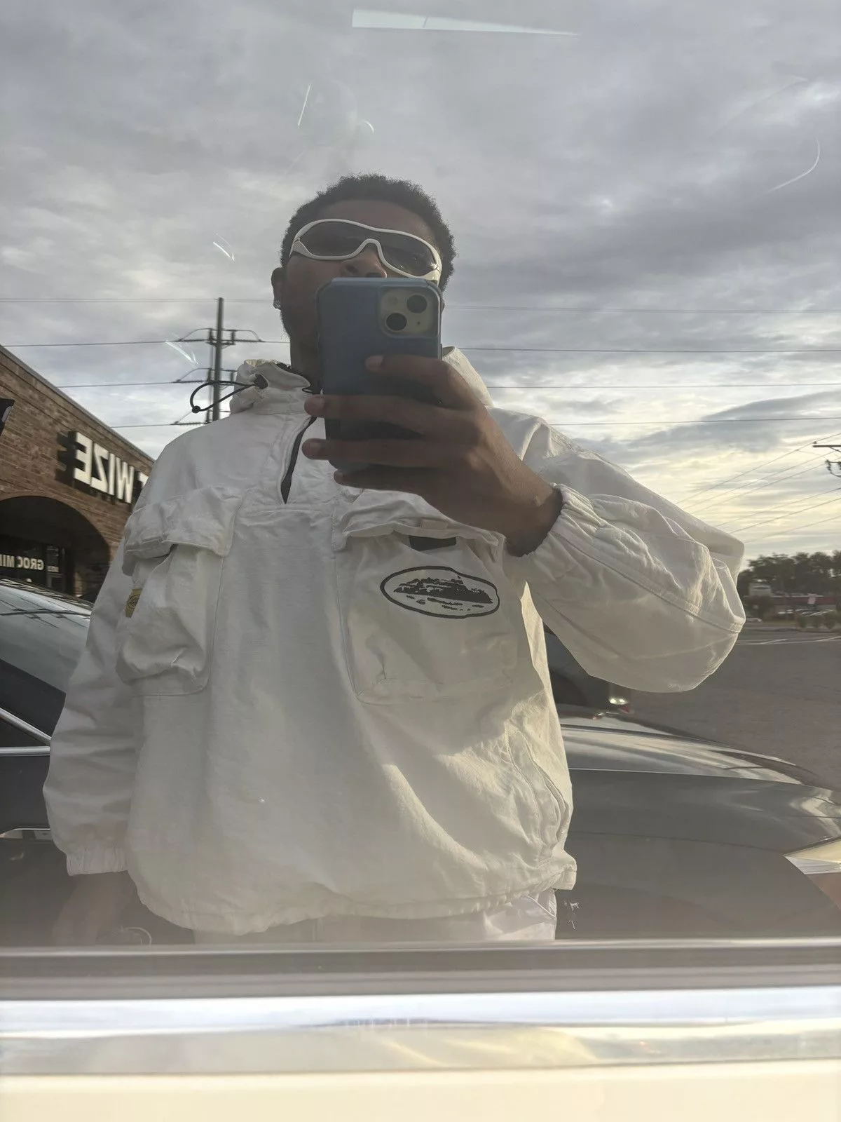 Corteiz Light Jackets Corteiz Storm Jacket | L White