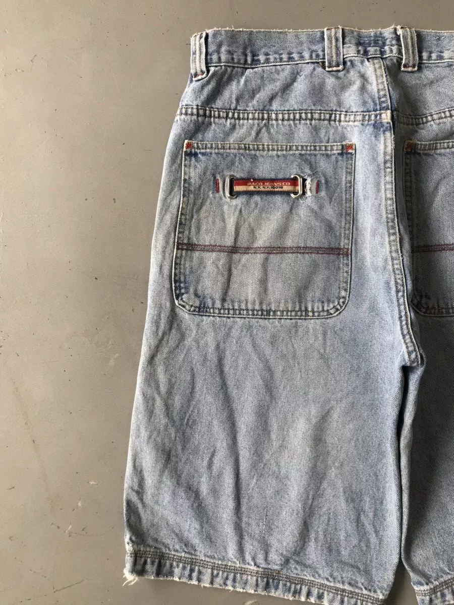 Vintage Shorts Vintage PACO DENIM JORTS Blue