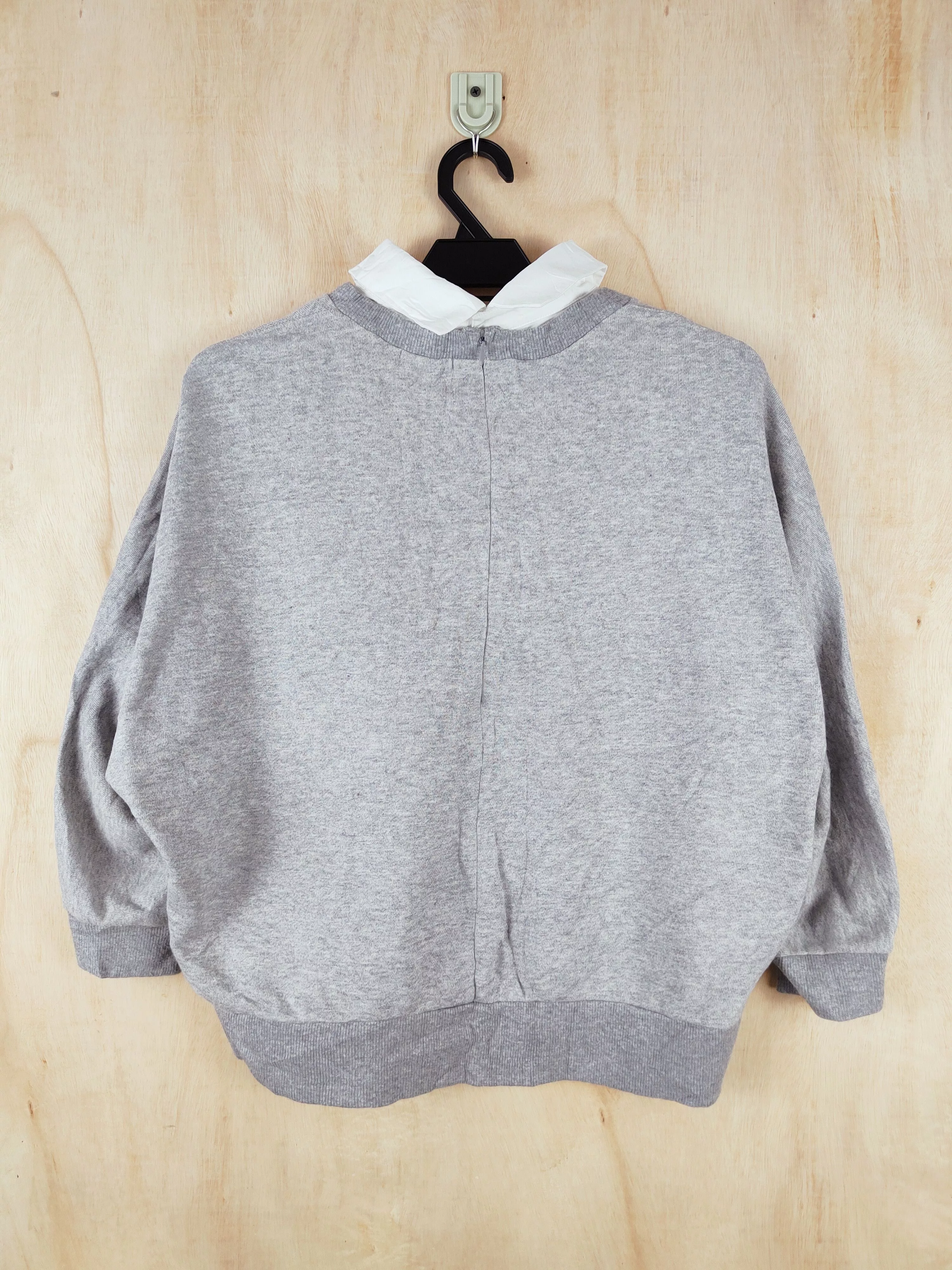 Japanese Brand Sweatshirts Japanese Brand × Vintage Rubyrivet Gray Sweatshirts 💥Very rare item Streetwear