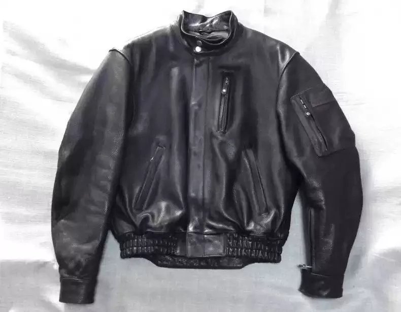 Kadoya Leather Jackets kadoyafur garment Black
