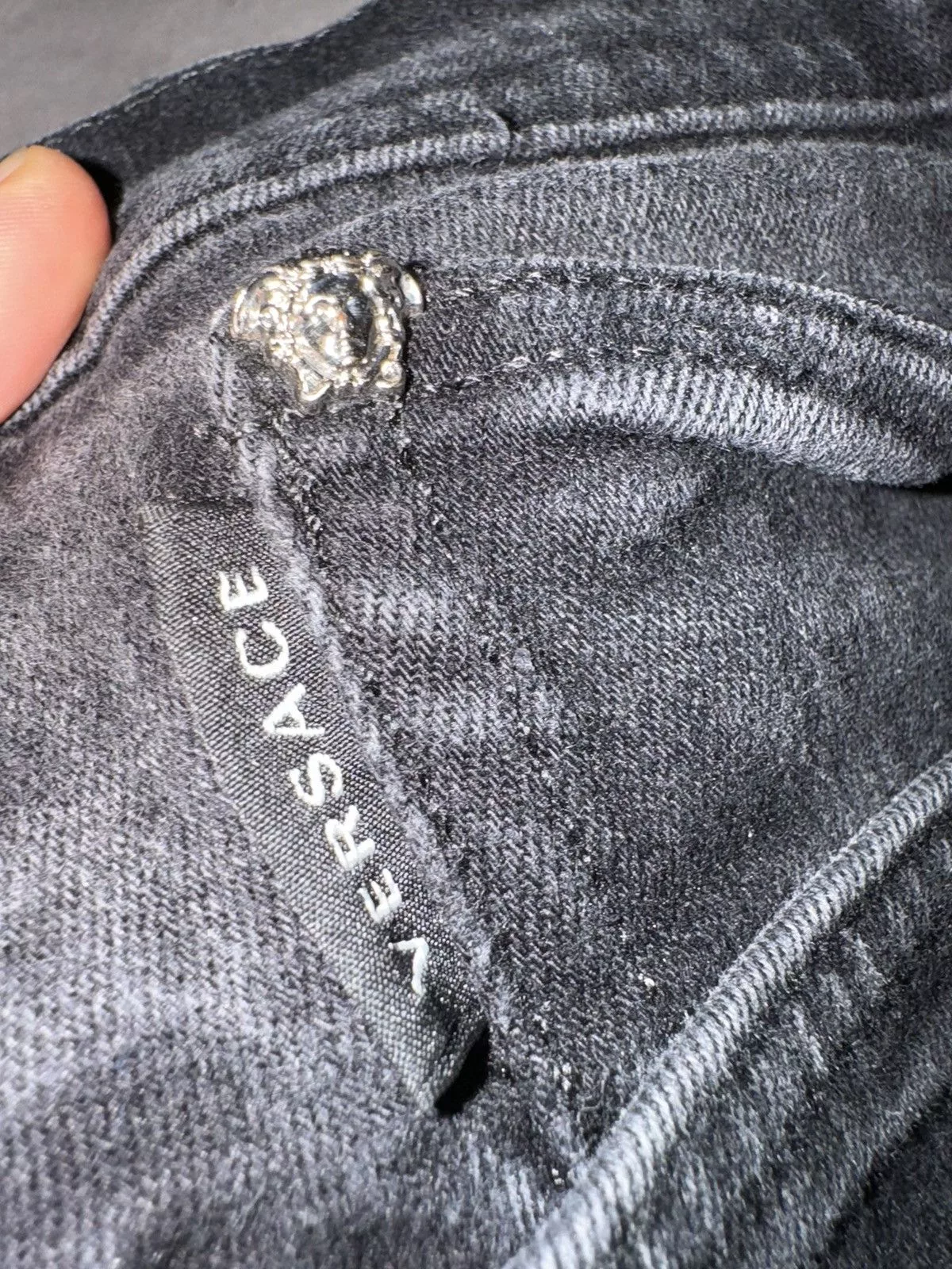 Versace Denim Versace jeans Black