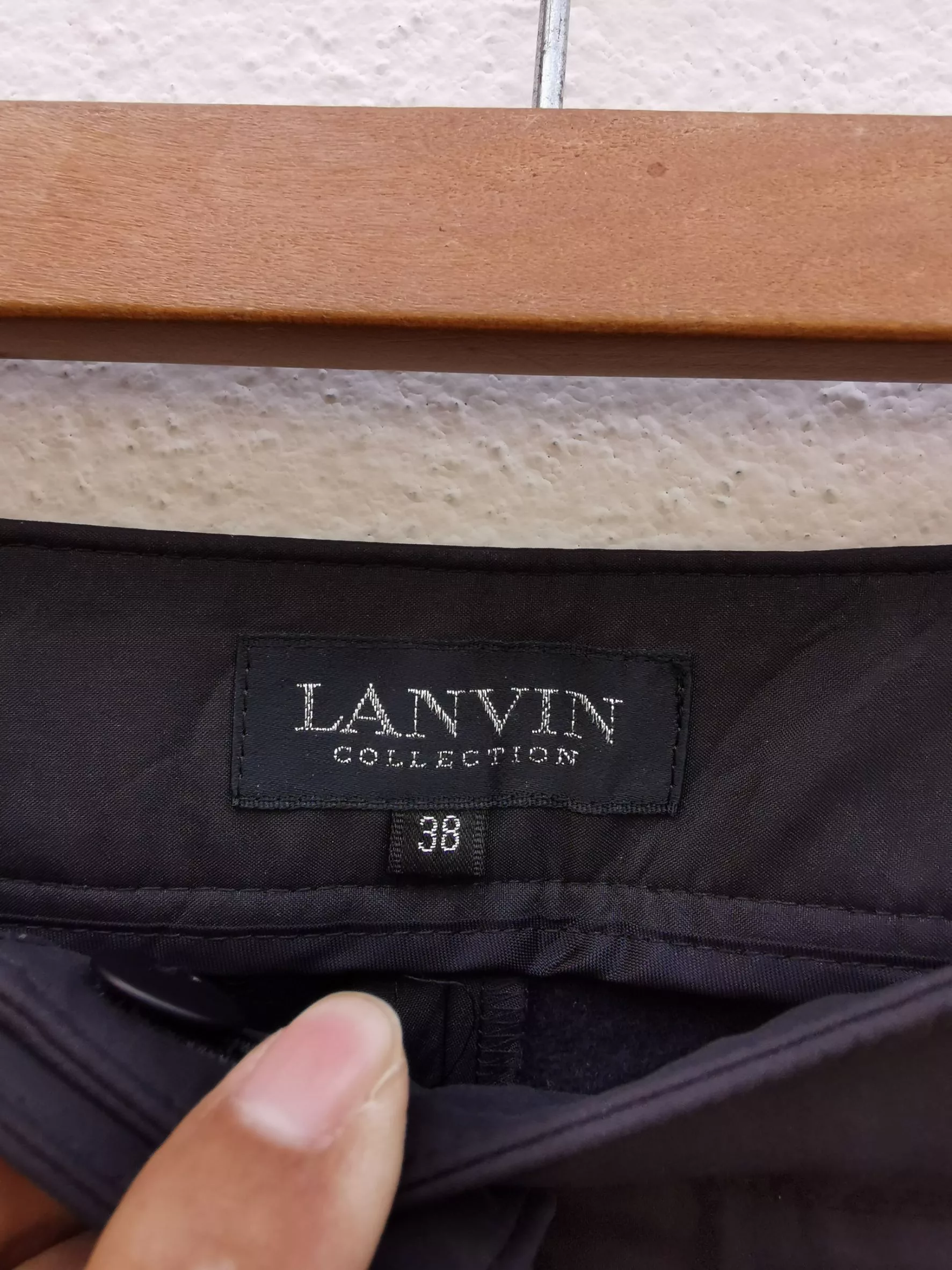 Lanvin Pants 🔴Lanvin black pants🔴