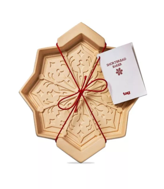 Snowflake Shortbread Baker