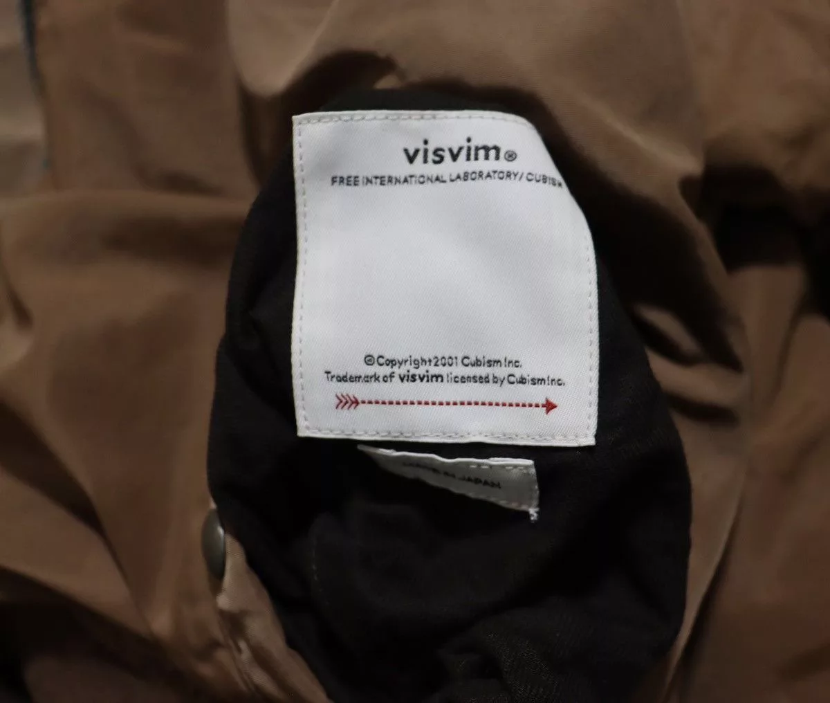 Visvim Light Jackets Visvim 23aw Spot Thorson Jkt MA1 Brown