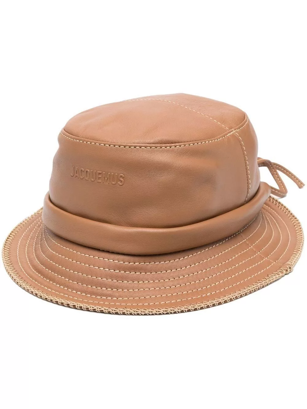 Jacquemus Hats Jacquemus Bucket Hat Brown
