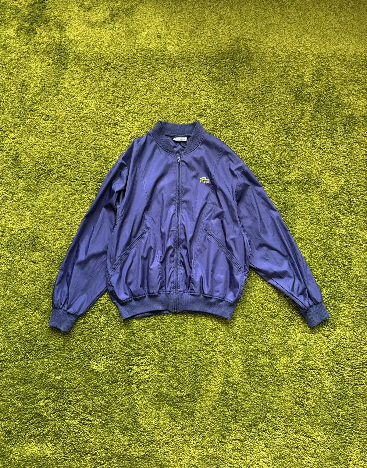 Lacoste Bombers Lacoste × Vintage 🐊 Lacoste 90s vintage light bomber jacket Blue Streetwear