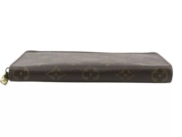 Louis Vuitton Wallets Louis Vuitton Monogram Canvas Vintage Zippy Brown Wallet