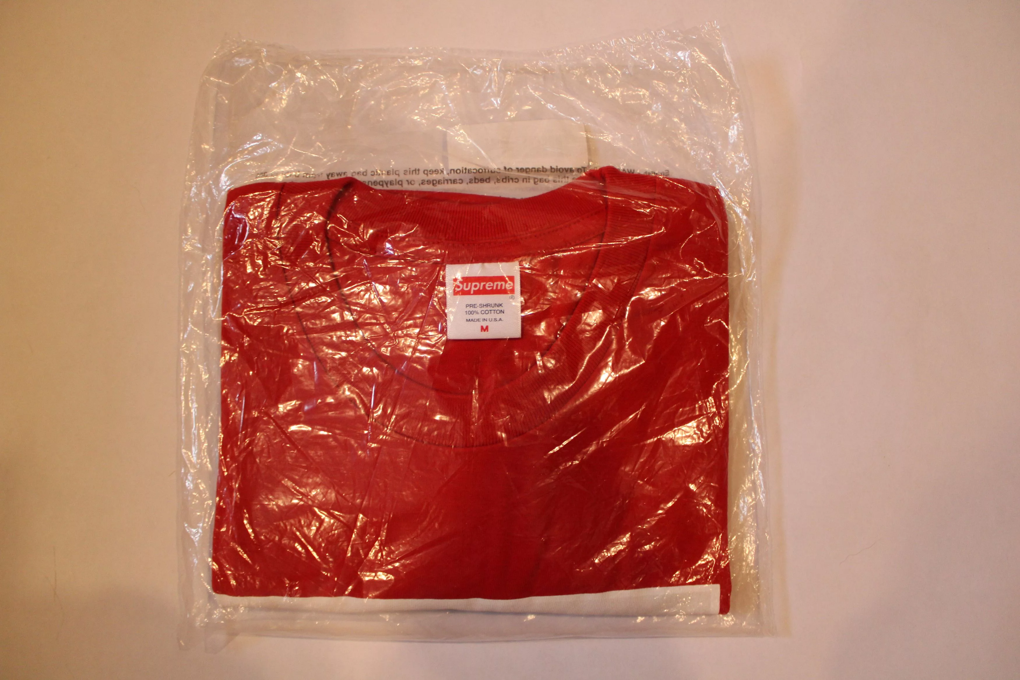Supreme Supreme Supreme NBA Youngboy Tee - Red