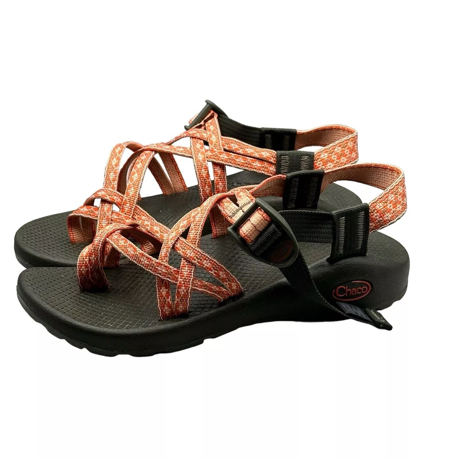 Chaco Sandals CHACO ZX/2 Classic Sandals Limerick Nectar Orange Toe Loop