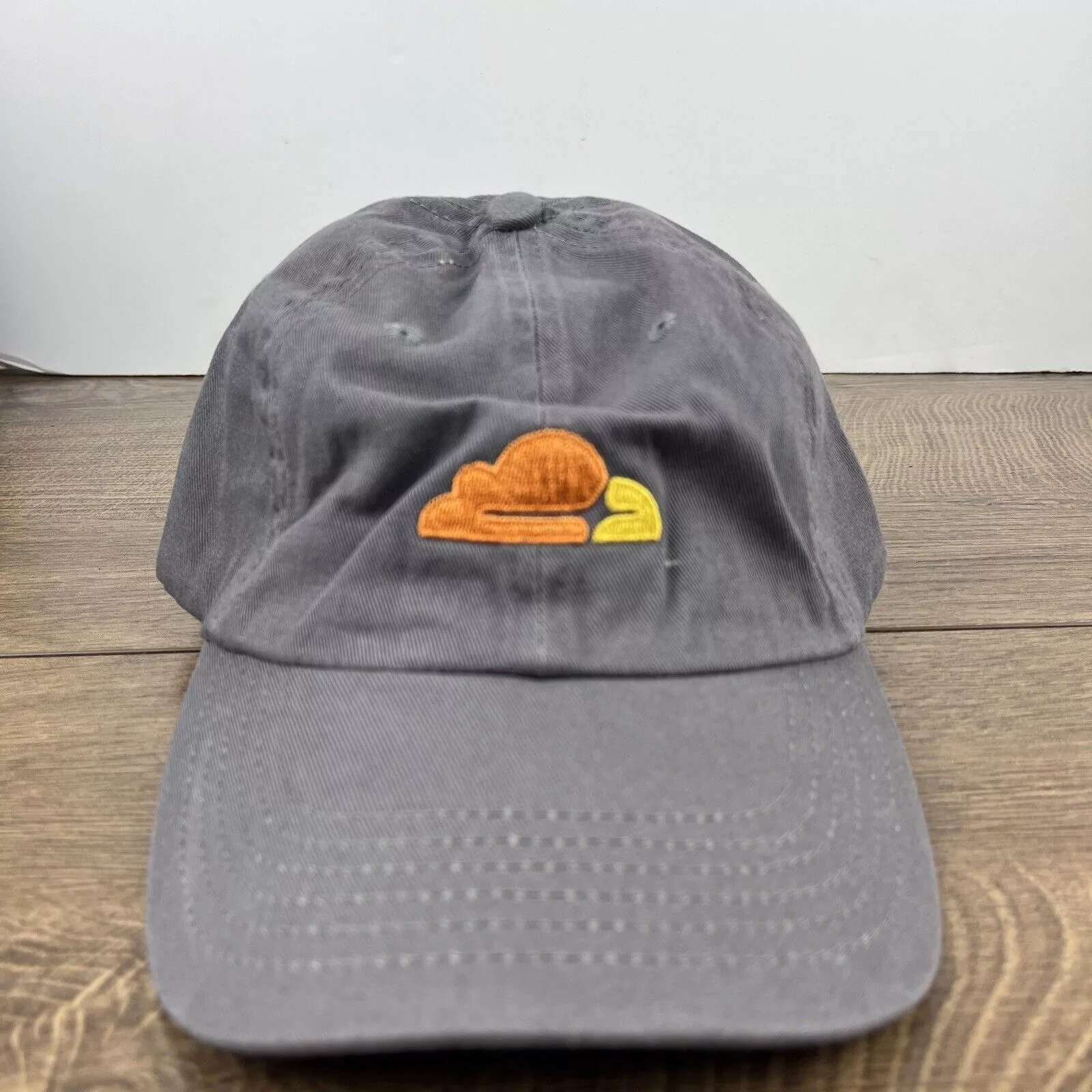 Other Hats Other Cloud Hat Cloud Gray Hat Adjustable Adult Size Hat Gray Cap