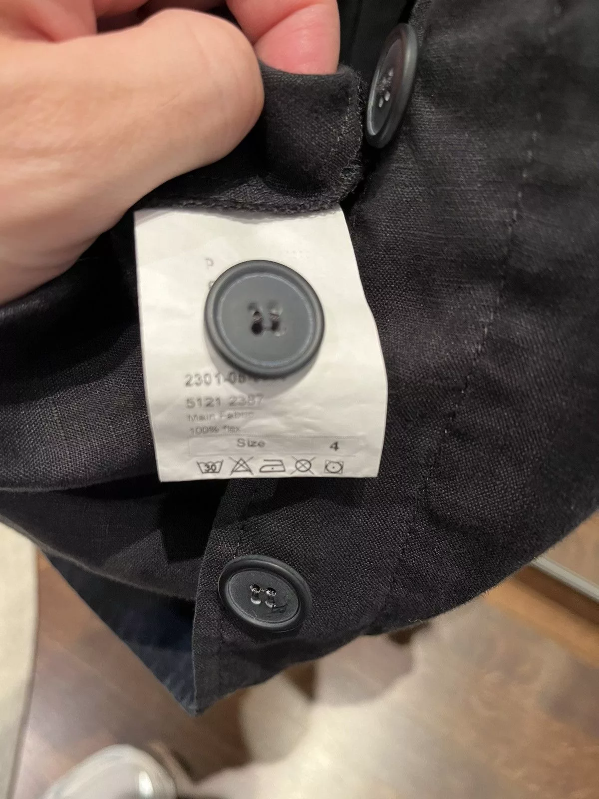 PAL OFFNER Coats Pal Offner Coat Black