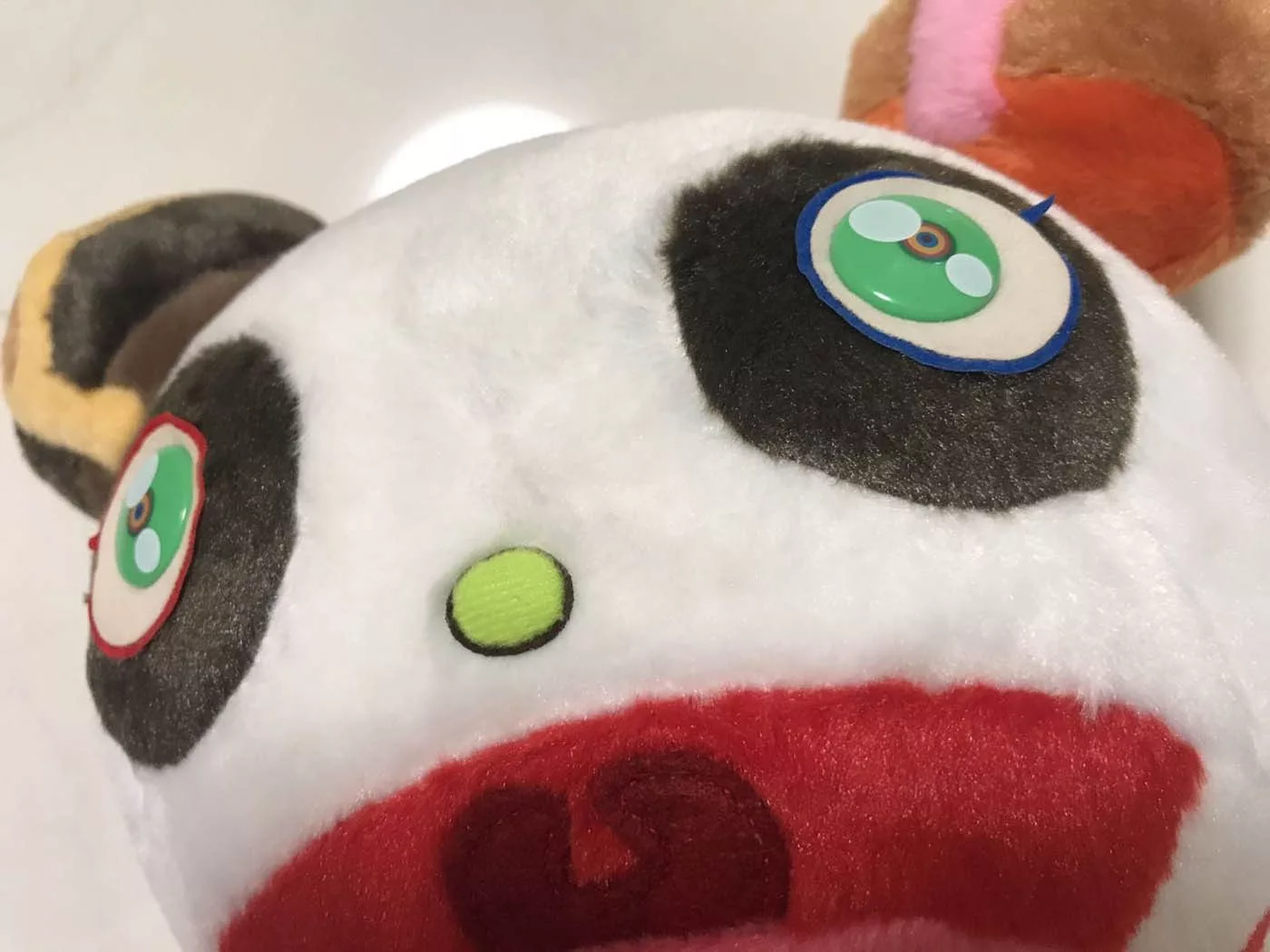 Takashi Murakami Miscellaneous Takashi Murakami Panda Cub Doll Multi