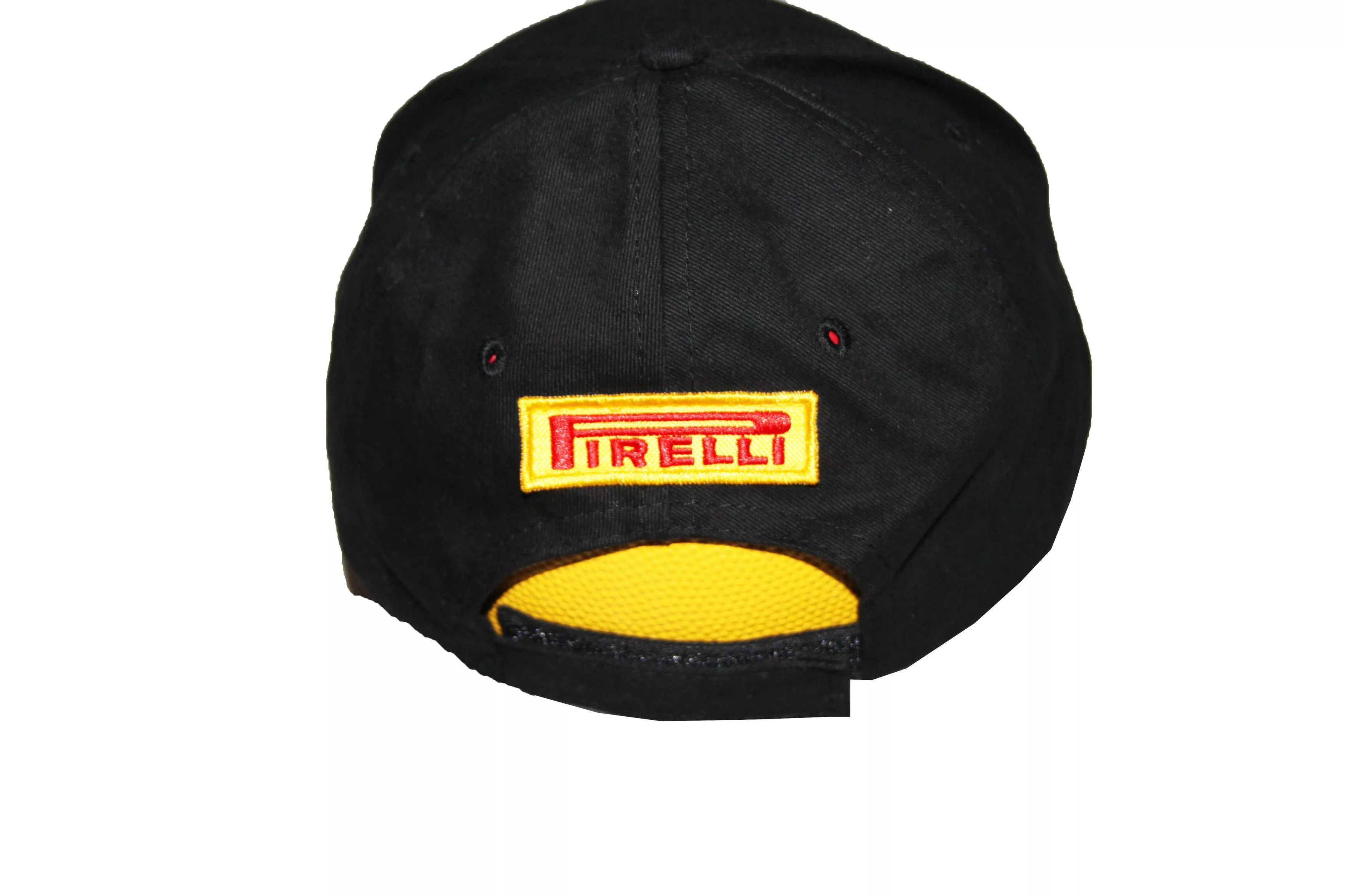 Pirelli Hats Pirelli cap racing Black Vintage