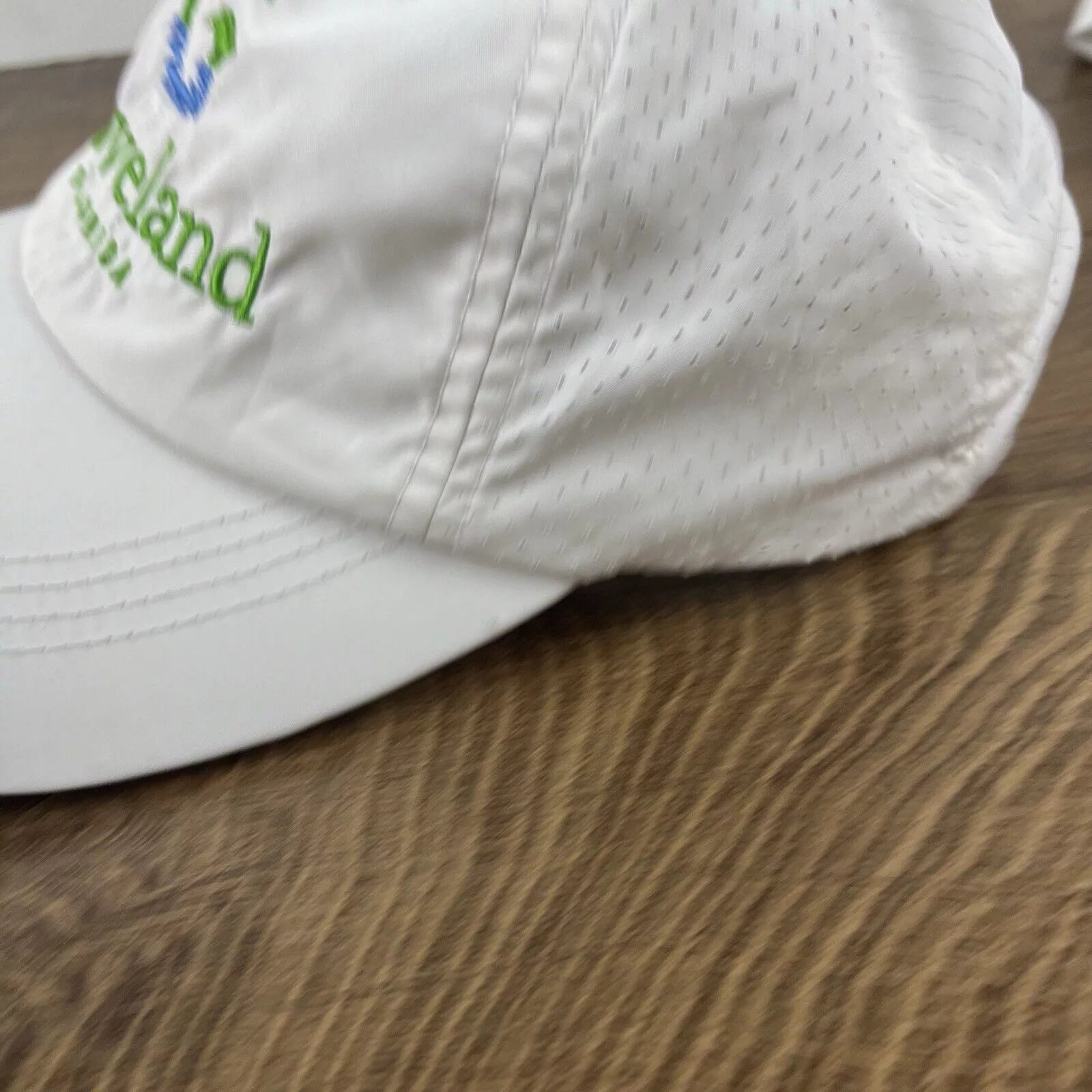 Other Hats Other Groveland Florida Hat White Adjustable Hat White Adult Size
