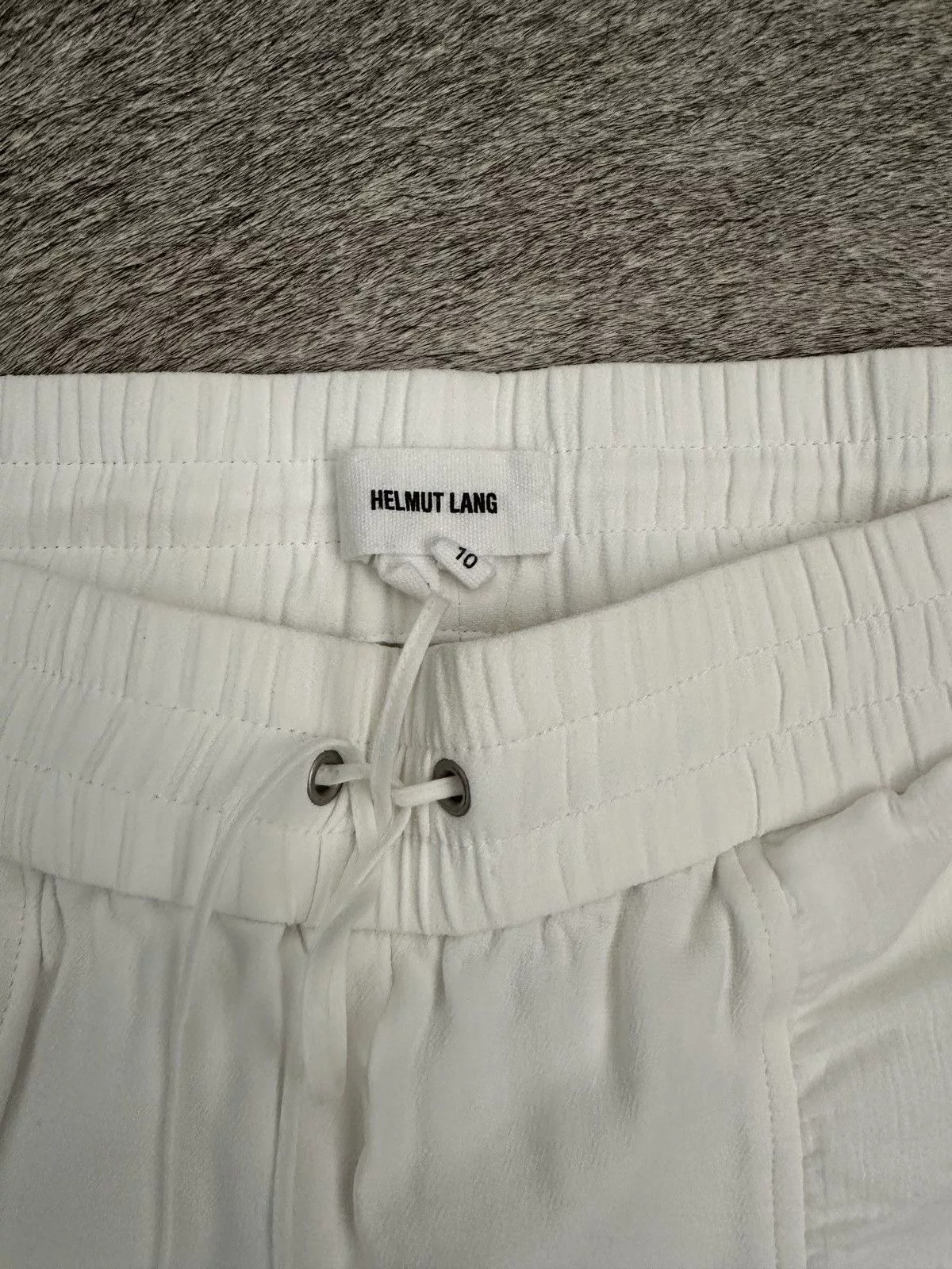 Helmut Lang pants White