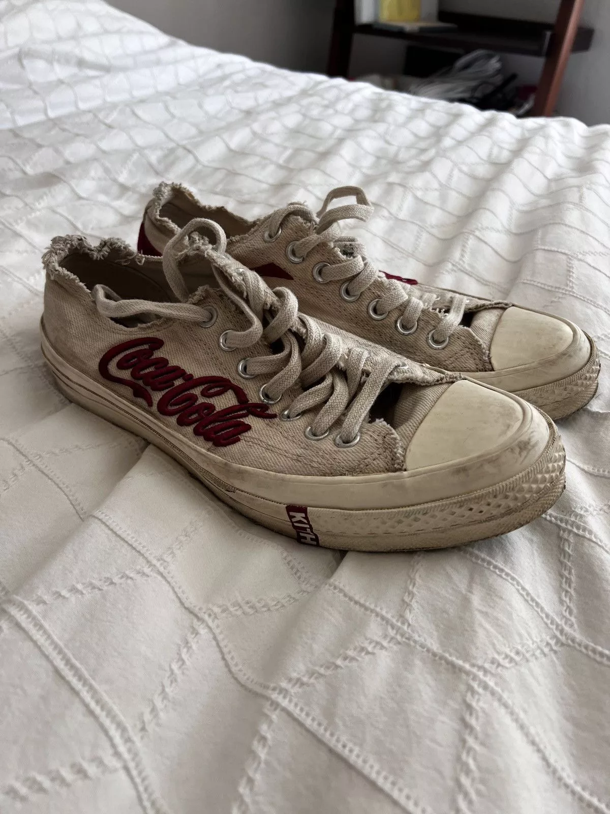 Kith Low Top Sneakers Kith x Coca Cola converse Chuck Taylor White