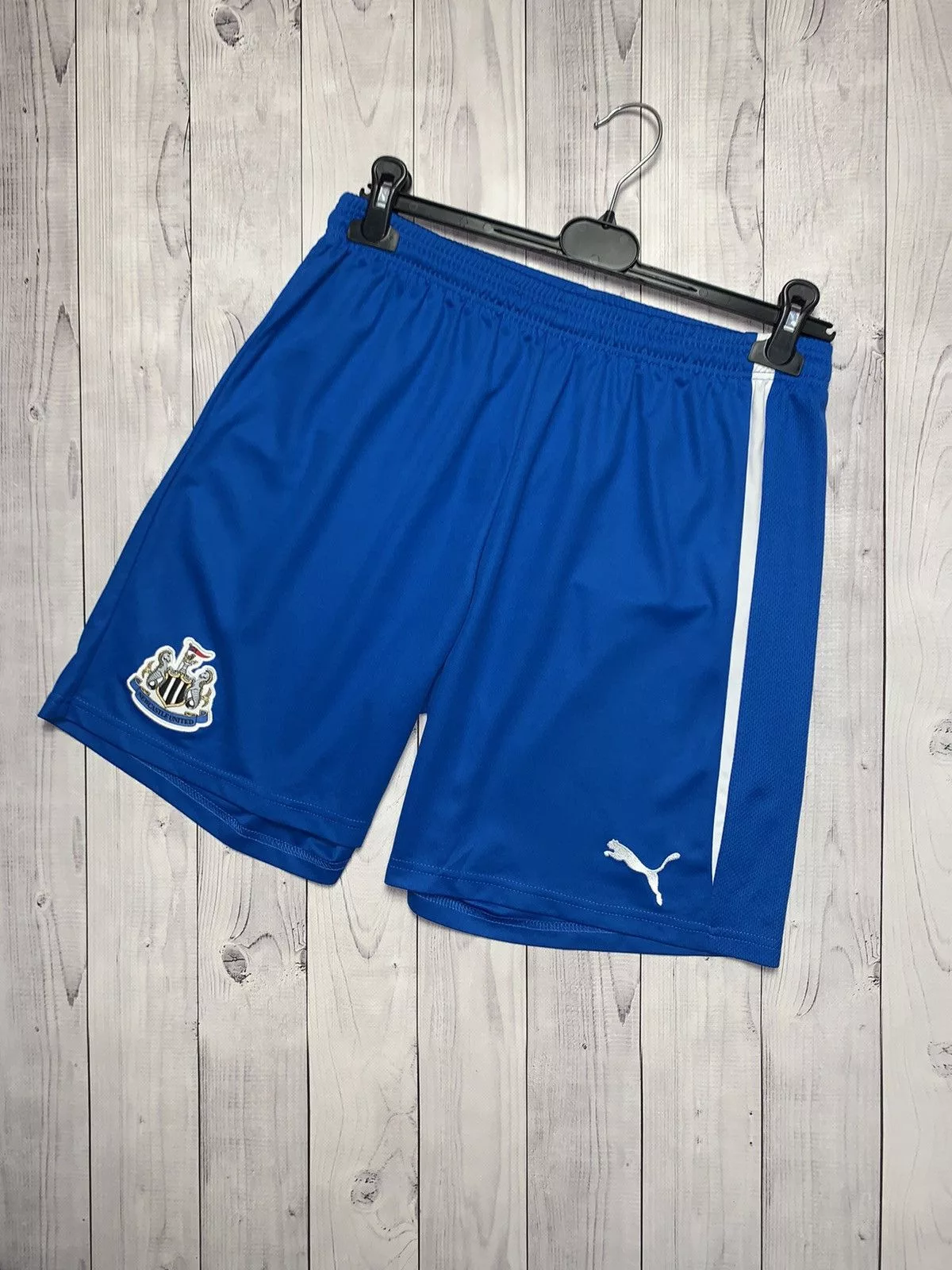 Puma × Vintage Vintage Puma shorts New Castle size M Blue