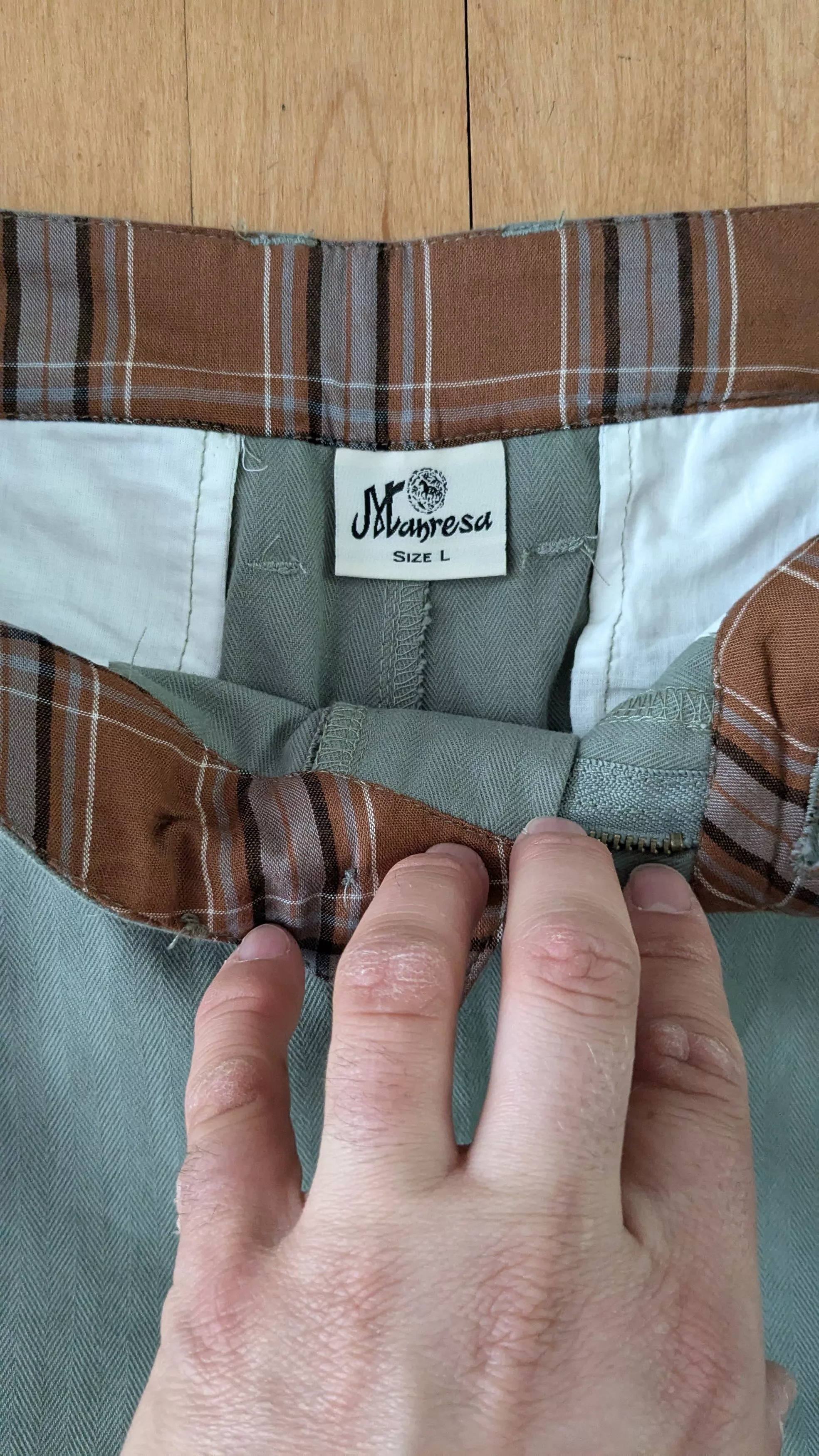 Manresa Casual Pants Manresa Louis pants Green