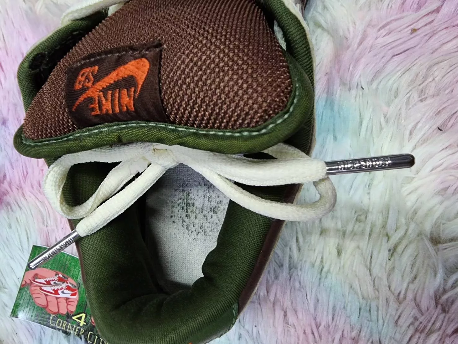 Nike Low Top Sneakers Nike Sb Dunk Low Oompa Loompa Multi