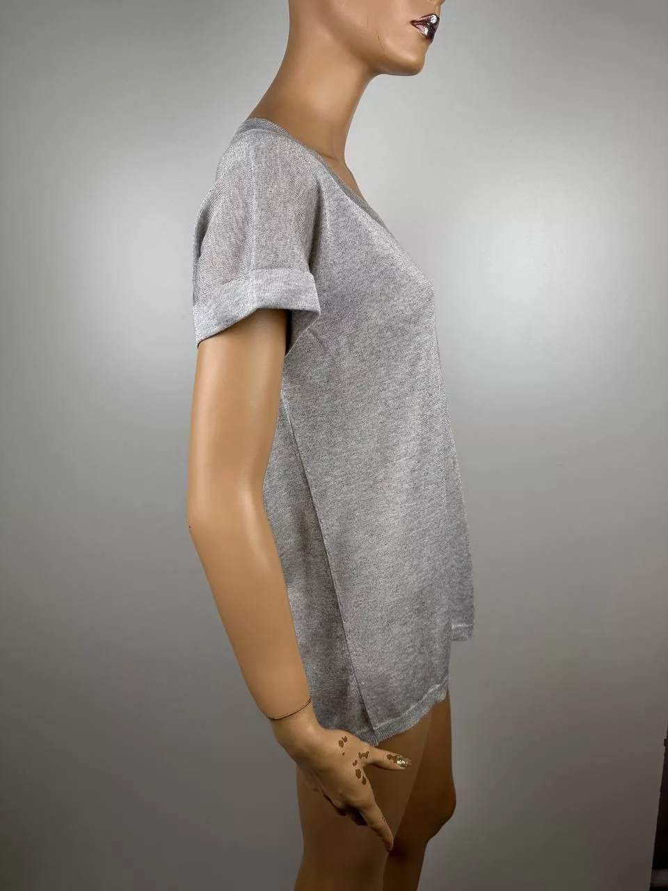 Panicale Short Sleeve T Shirts T-shirt Panicale Gray