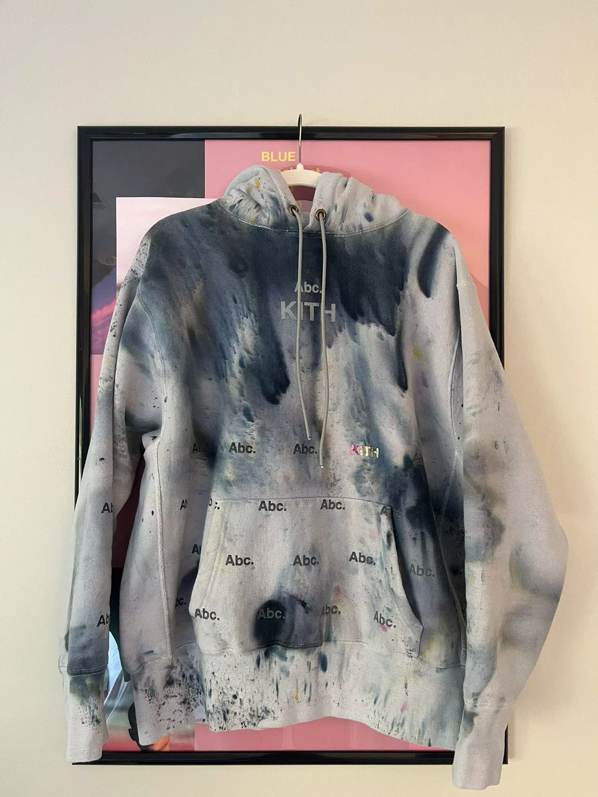 Advisory Board Crystals Sweatshirts Hoodies Advisory Board Crystals × Kith Kith x ABC Holograph Hoodie Blue