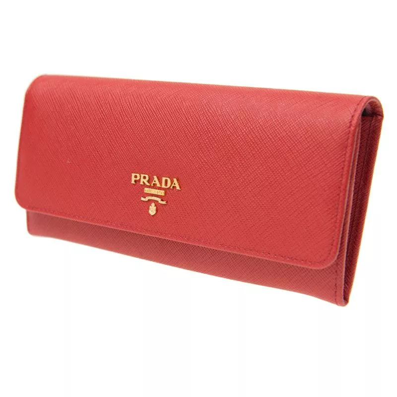 Prada Wallets Prada o1srvl11e0724 Size: OS / Wallet in Red