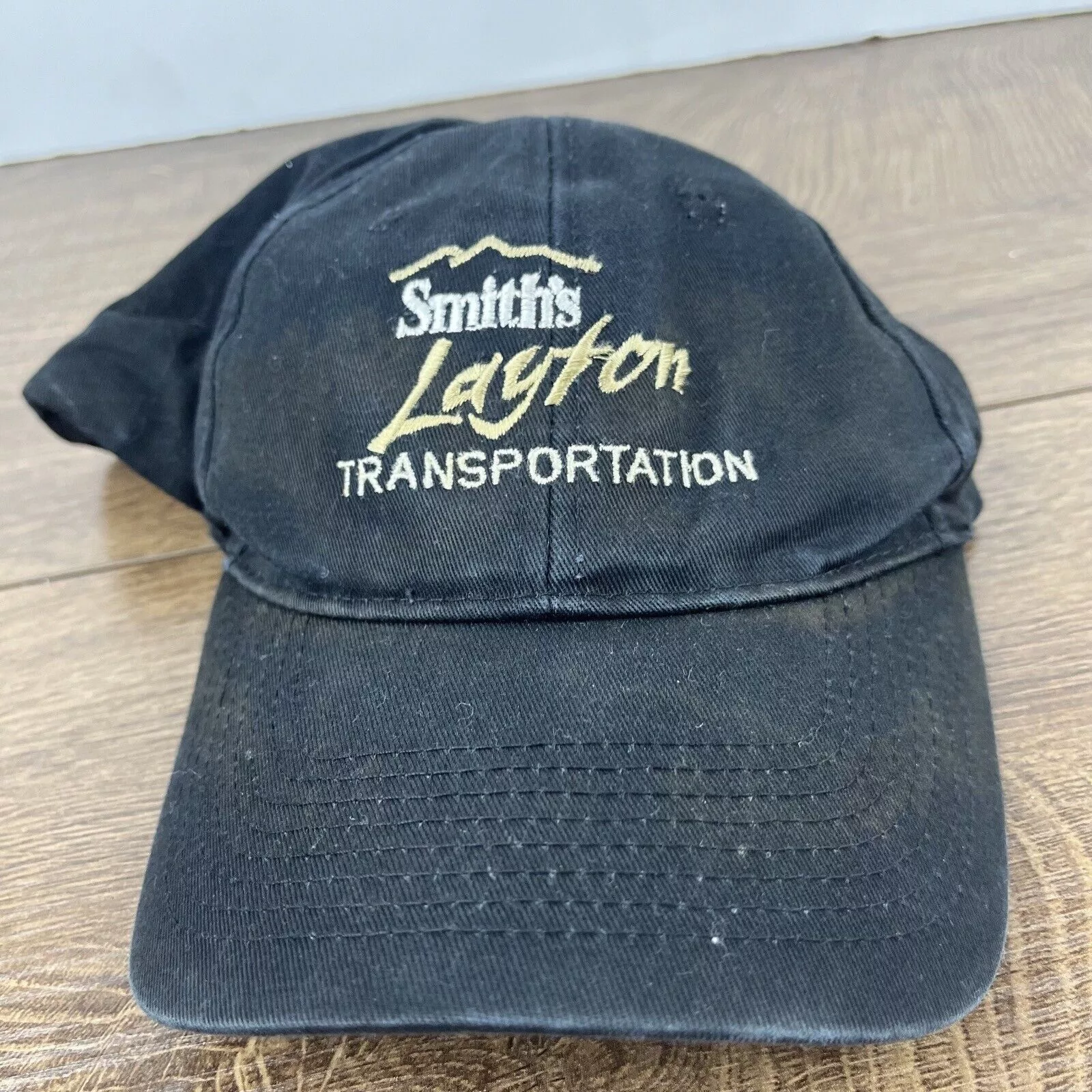 Other Hats Other Smiths Layton Transportation Adjustable Hat Black Hat Adjust
