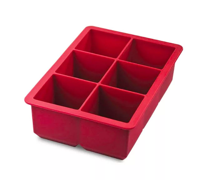 King Cube Ice Tray Candy Apple