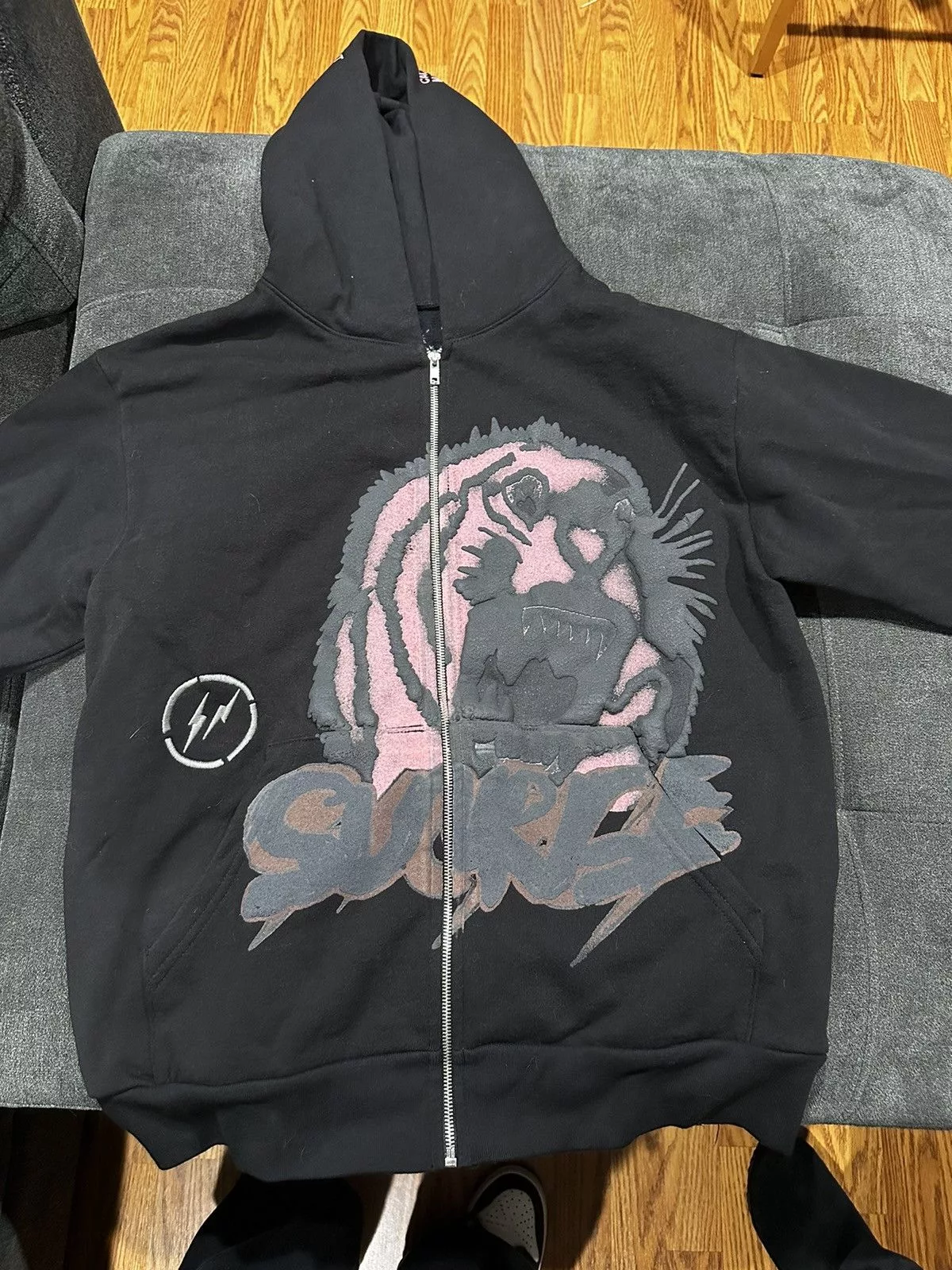Travis Scott Light Jackets Travis Scott jacket Black