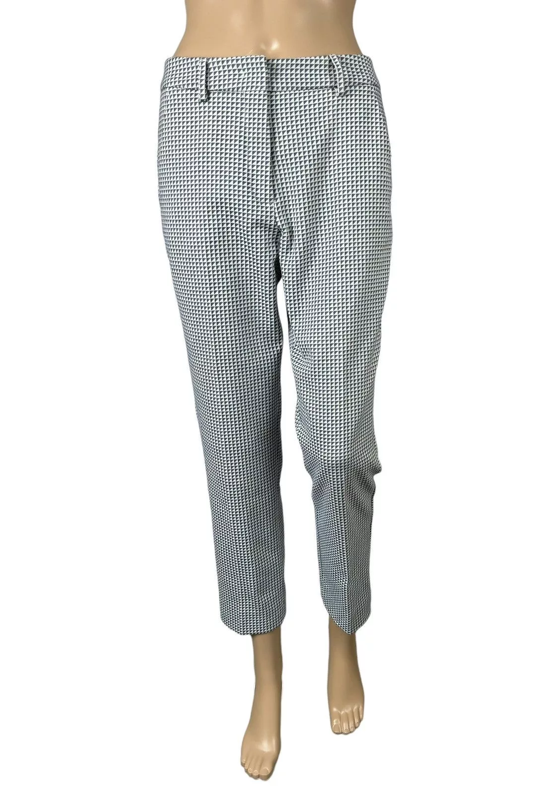 Weekend Max Mara Pants Weekend Max Mara Cigarette Pants Crop Slim size US6 Blue