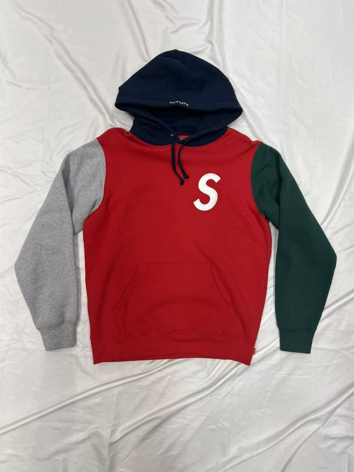 Supreme Sweatshirts Hoodies Supreme S Logo Pullover Red