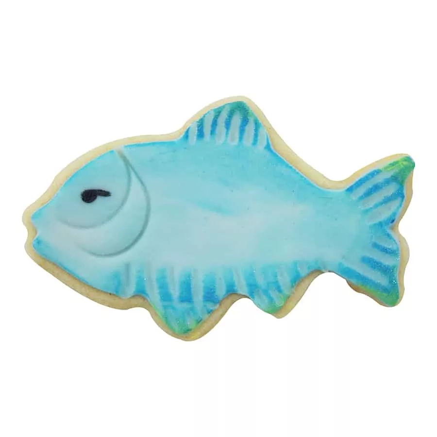 Fish 3" Cookie Cutter