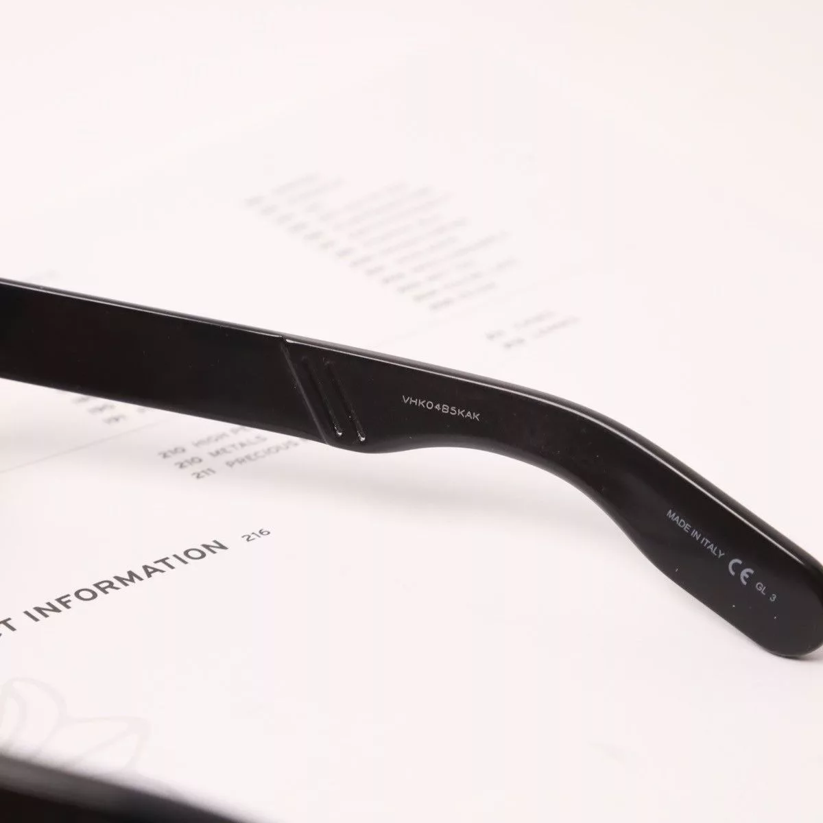 Dior Sunglasses DIOR DIORINSIDEOUT2807 SUNGLASSES Black