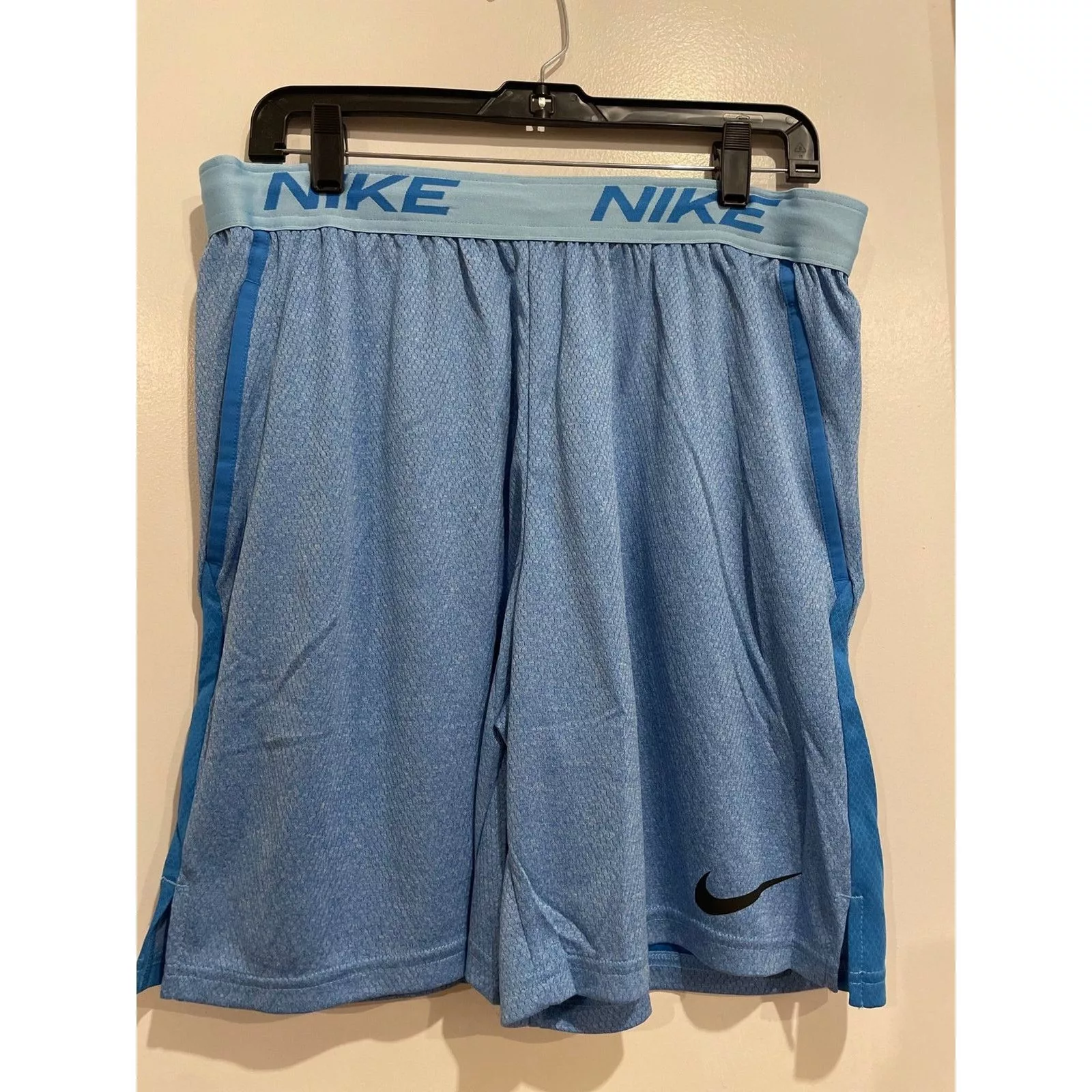 Nike Shorts Blue Nike Dri-Fit Shorts- Men’s Large