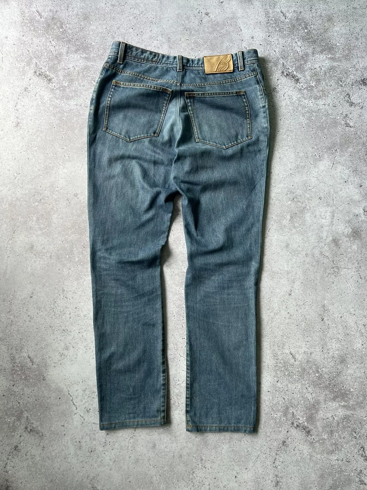 Brioni Denim Collection Livigno Pants Blue