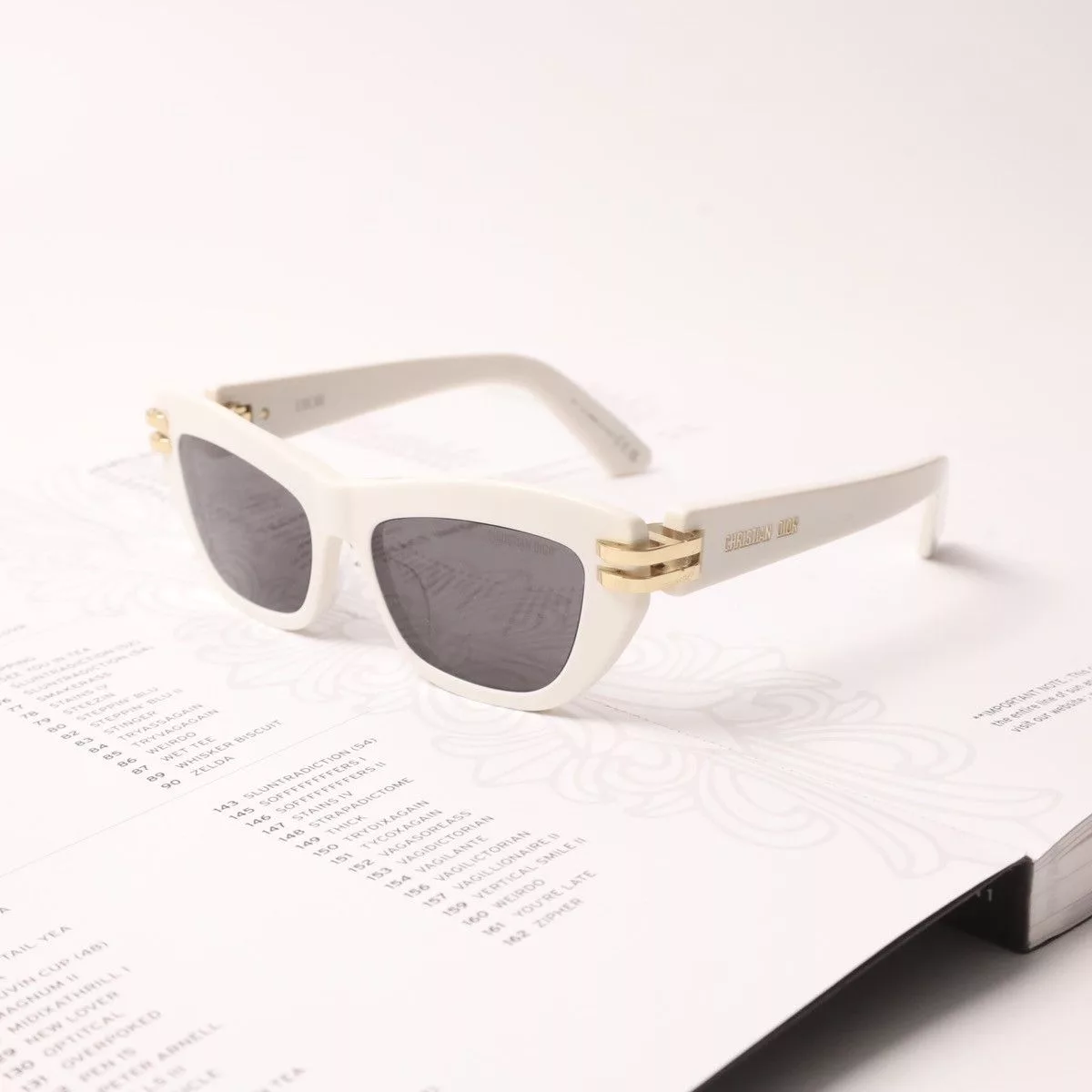 Dior Sunglasses DIOR CDIOR B2U SUNGLASSES White