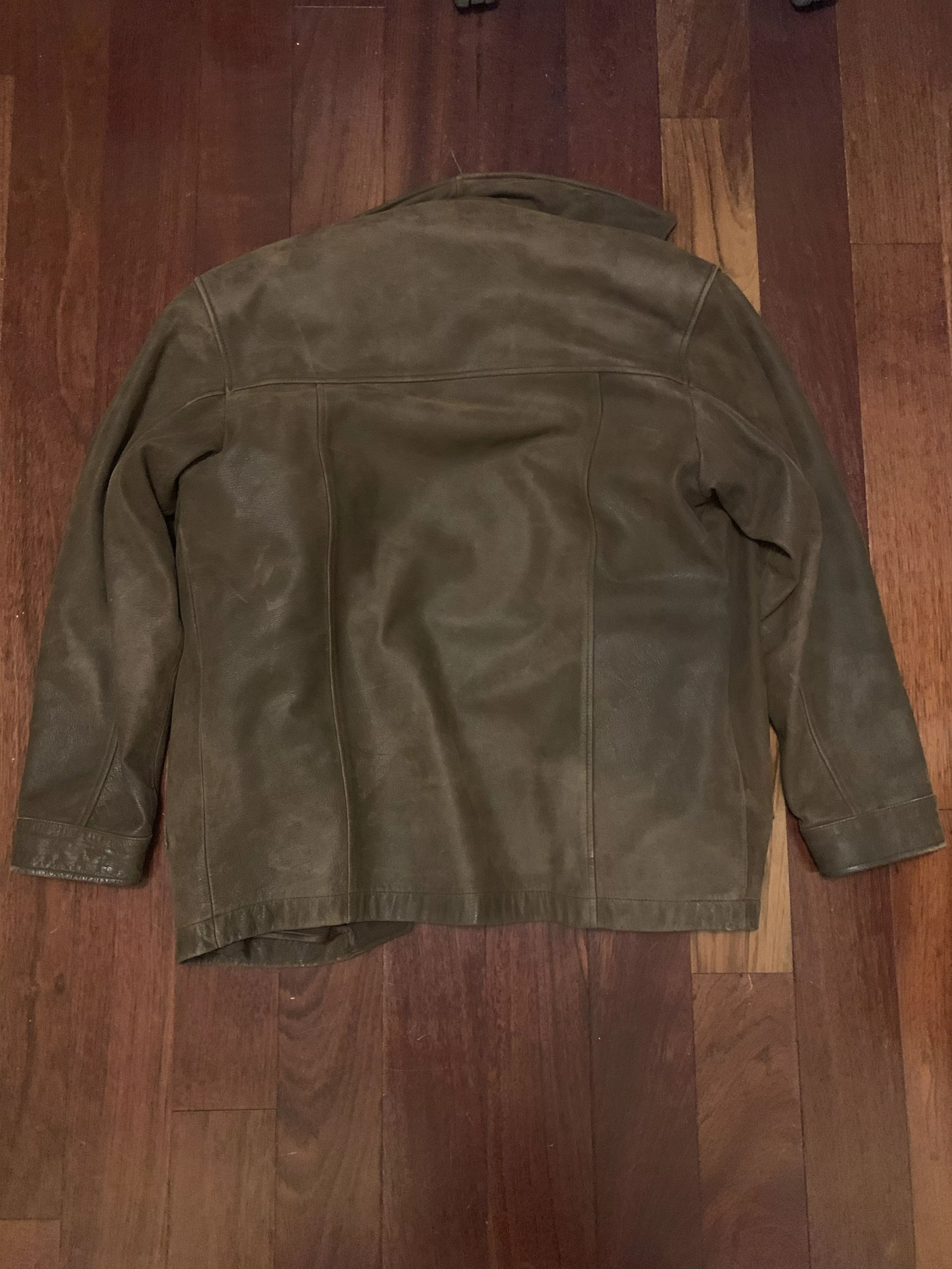 Danier Leather Jackets Danier × Vintage Vintage Danier Genuine Leather Jacket (Brown, S)