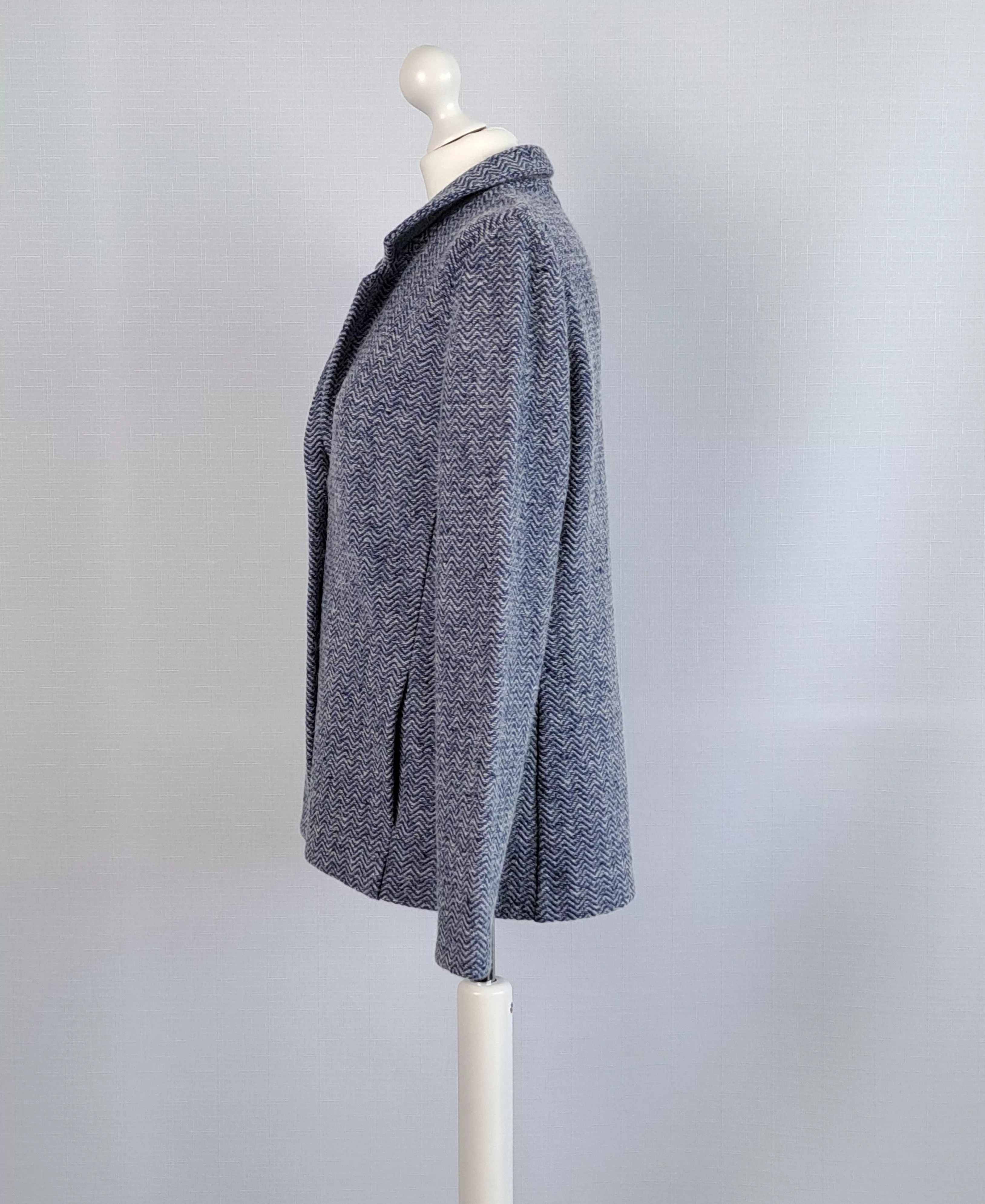 Amina Rubinacci Jackets Amina Rubinacci wool blend jacket. Size 48 Multi