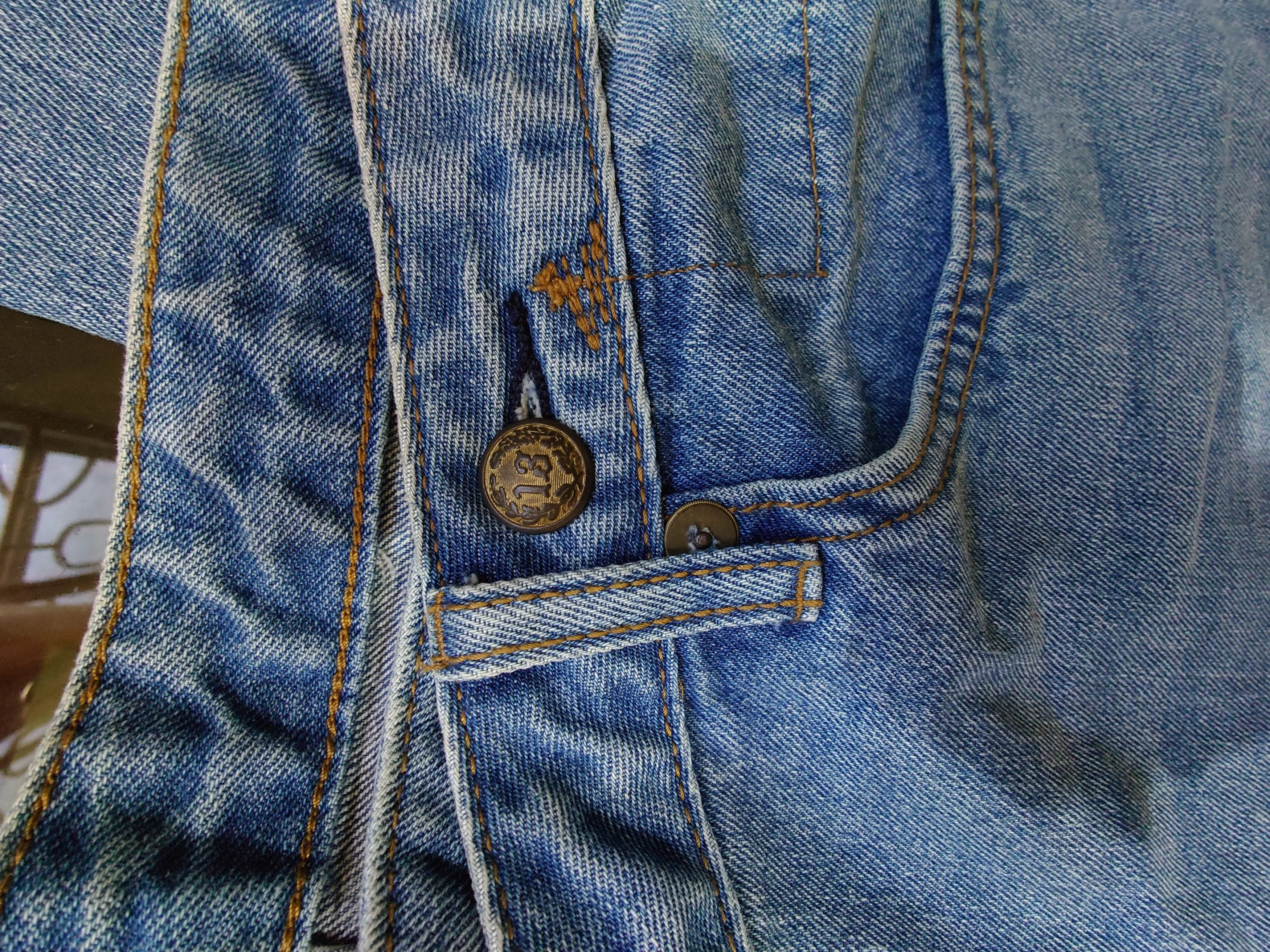R13 Jeans R13 x Levi's crossover jeans Multi