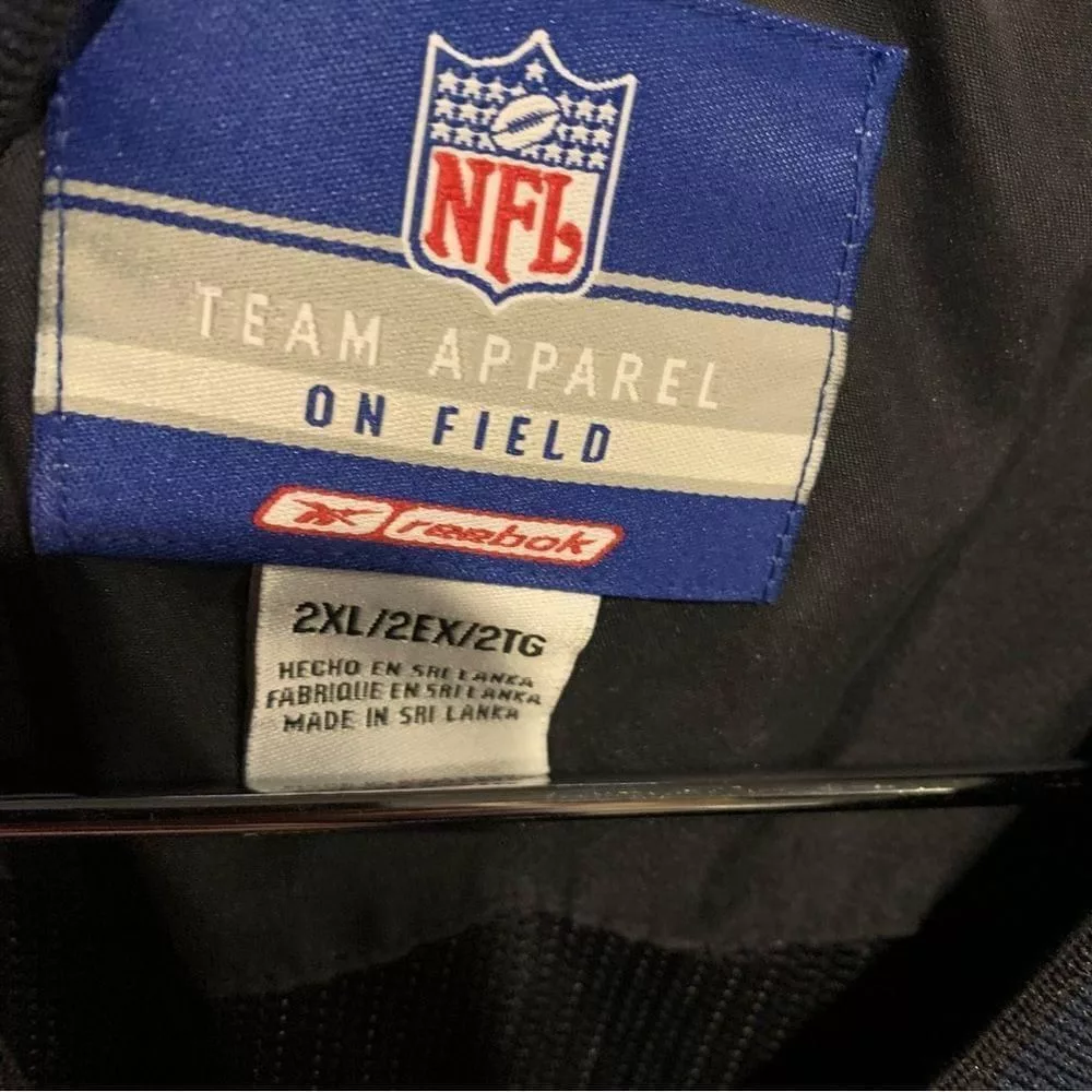 NFL Light Jackets NFL Men’s Dallas Cowboy Pullover Jacket Blue