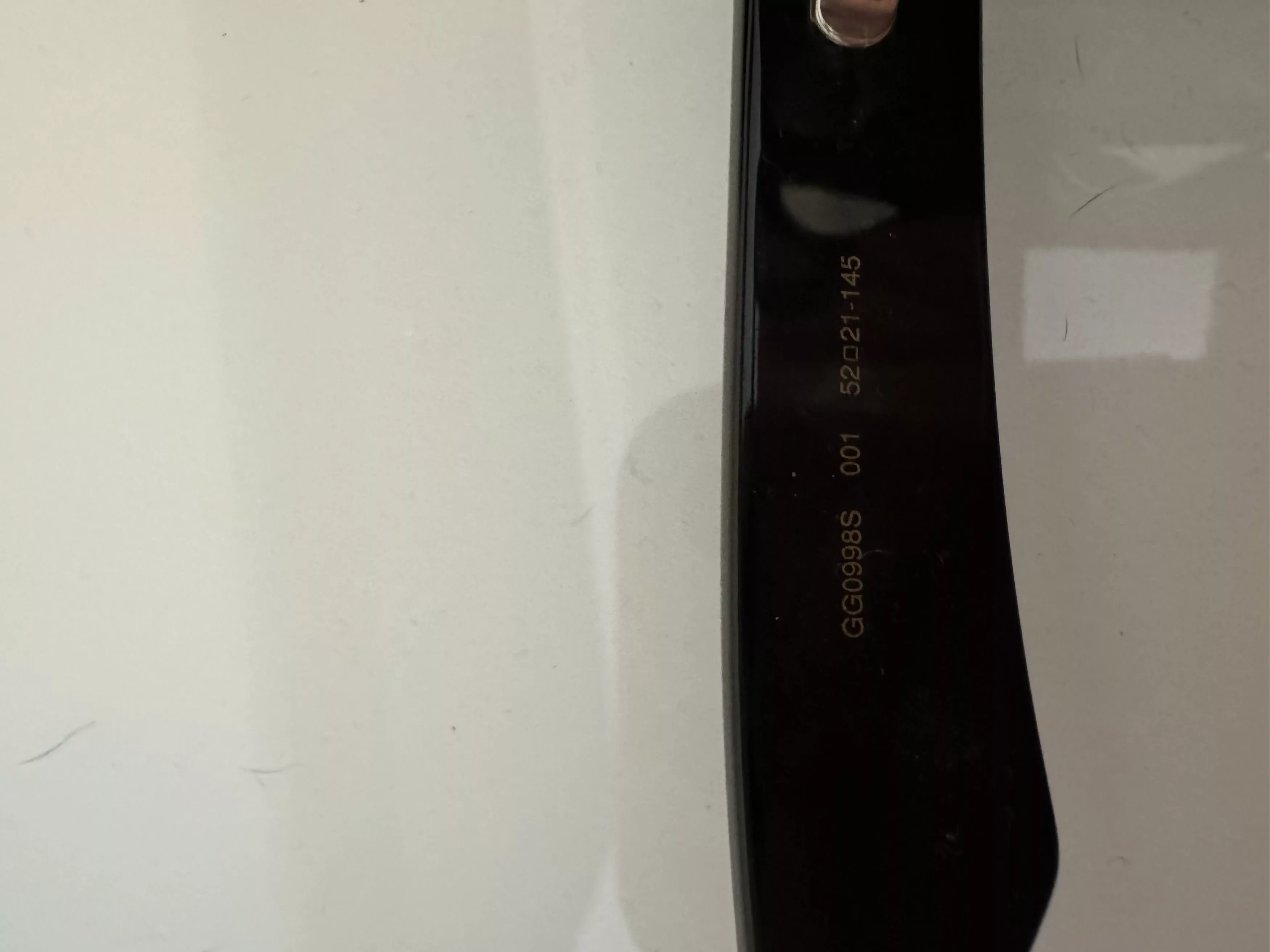 Gucci Glasses Gucci Oversized Sunglasses Black