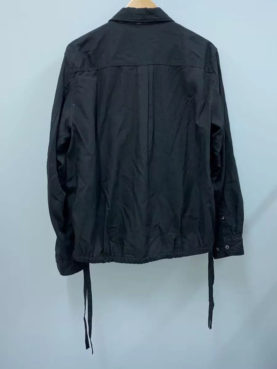 Undercover Light Jackets Undercover Draw String Zip Blouson Jacket Black