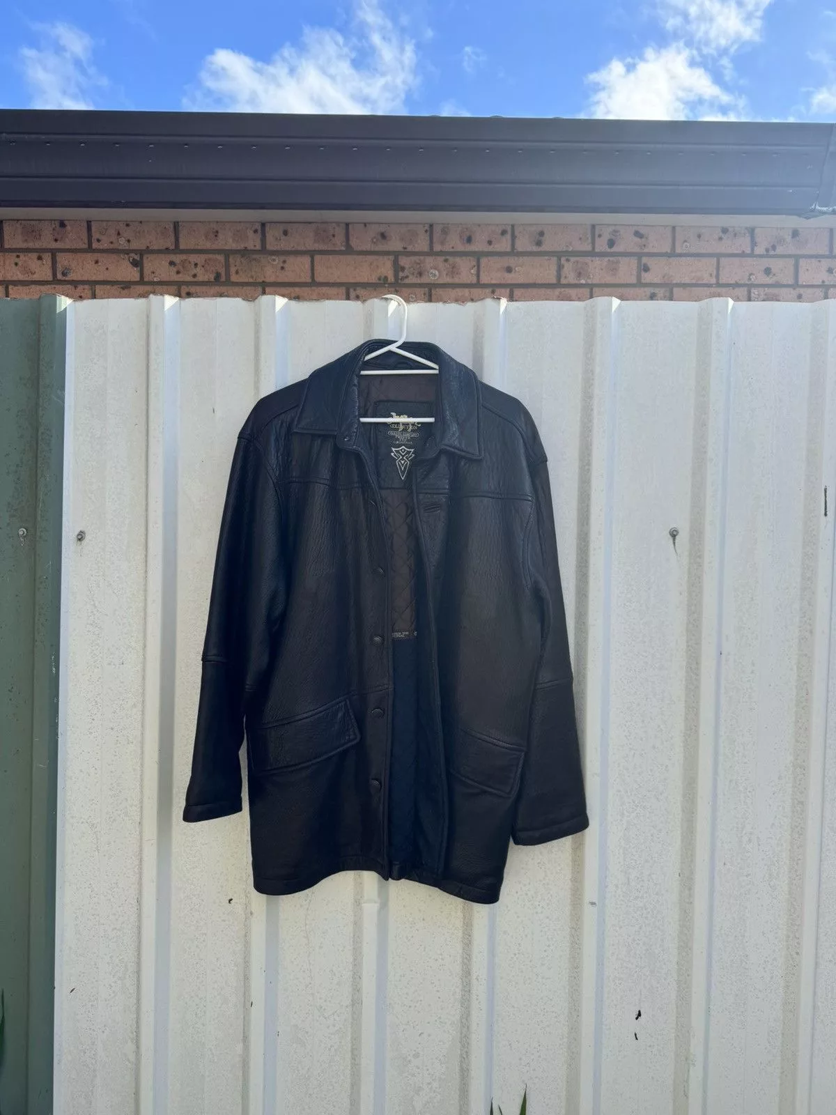 Camel Leather Jackets Camel Vintage Workers Leather Jacket Brown