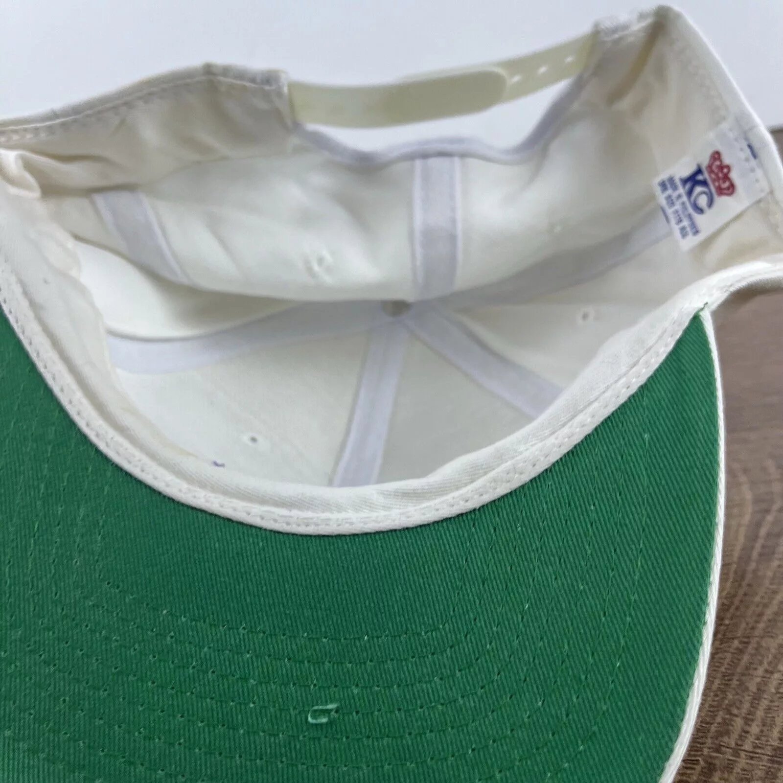 Other Hats Other Dimension One Spas Hat White Adjustable Hat White Adult Size