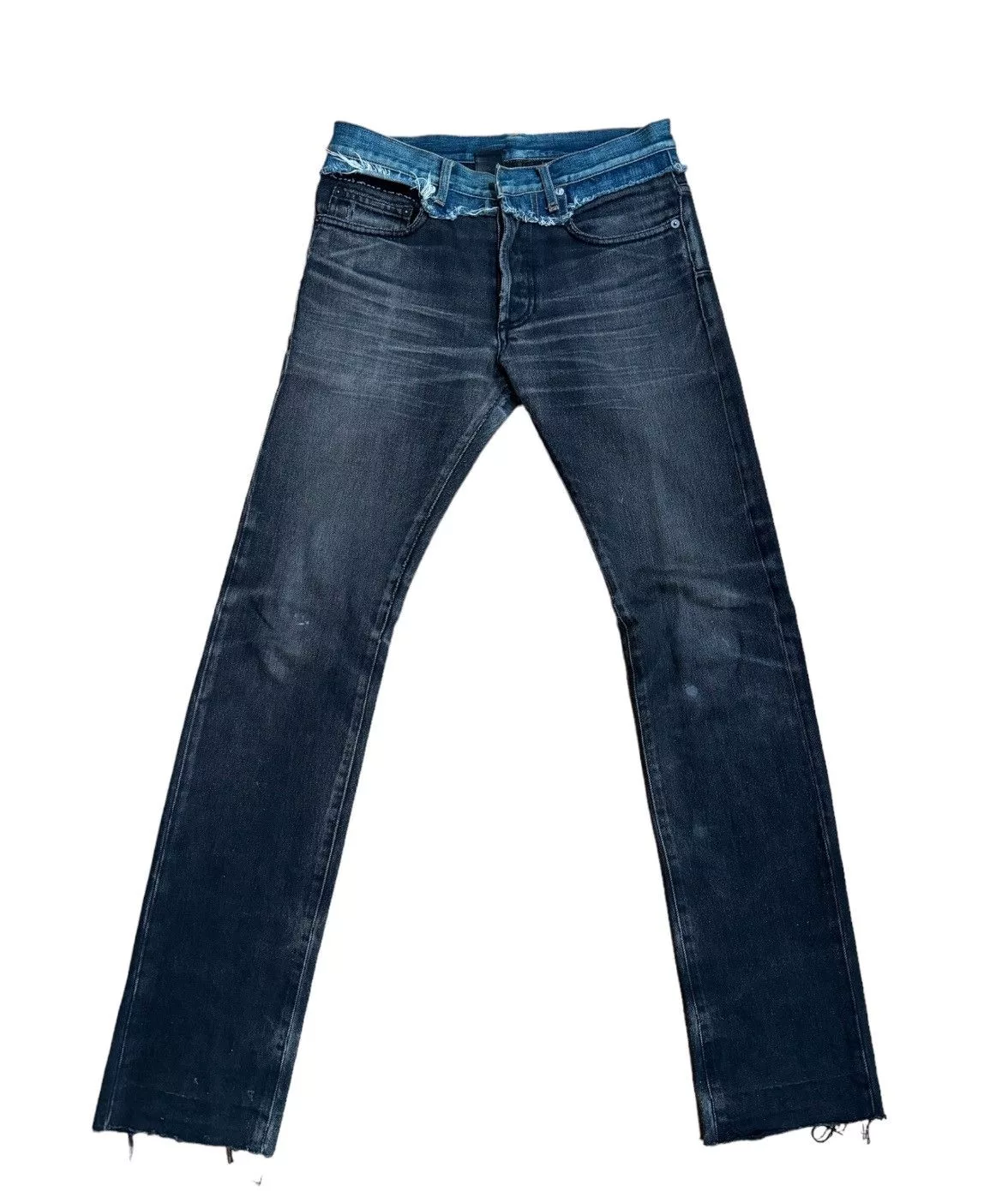 Dior Denim Dior × Hedi Slimane Dior Homme Cumberbunds Black