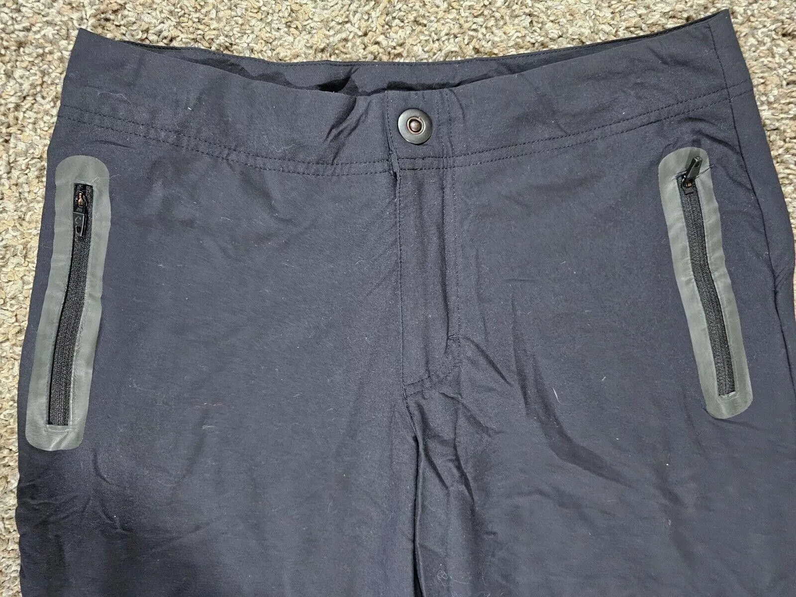 Cabelas Pants Cabelas hiking climbing pants 4reg gray