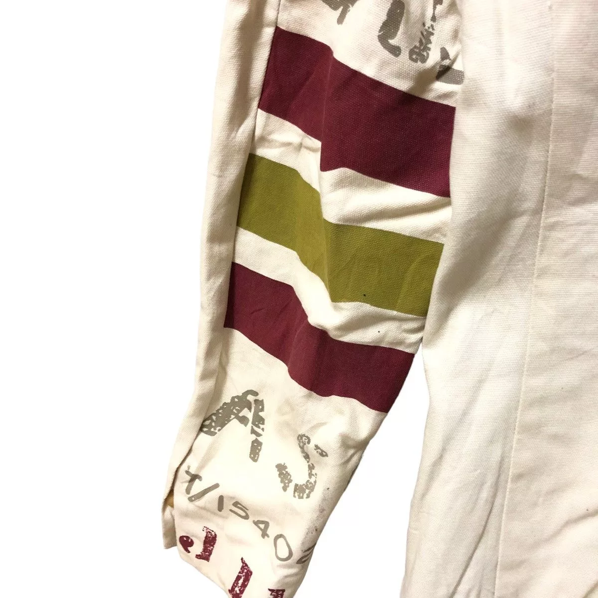 Paul Smith Light Jackets Paul smith great britain flag jacket Brown